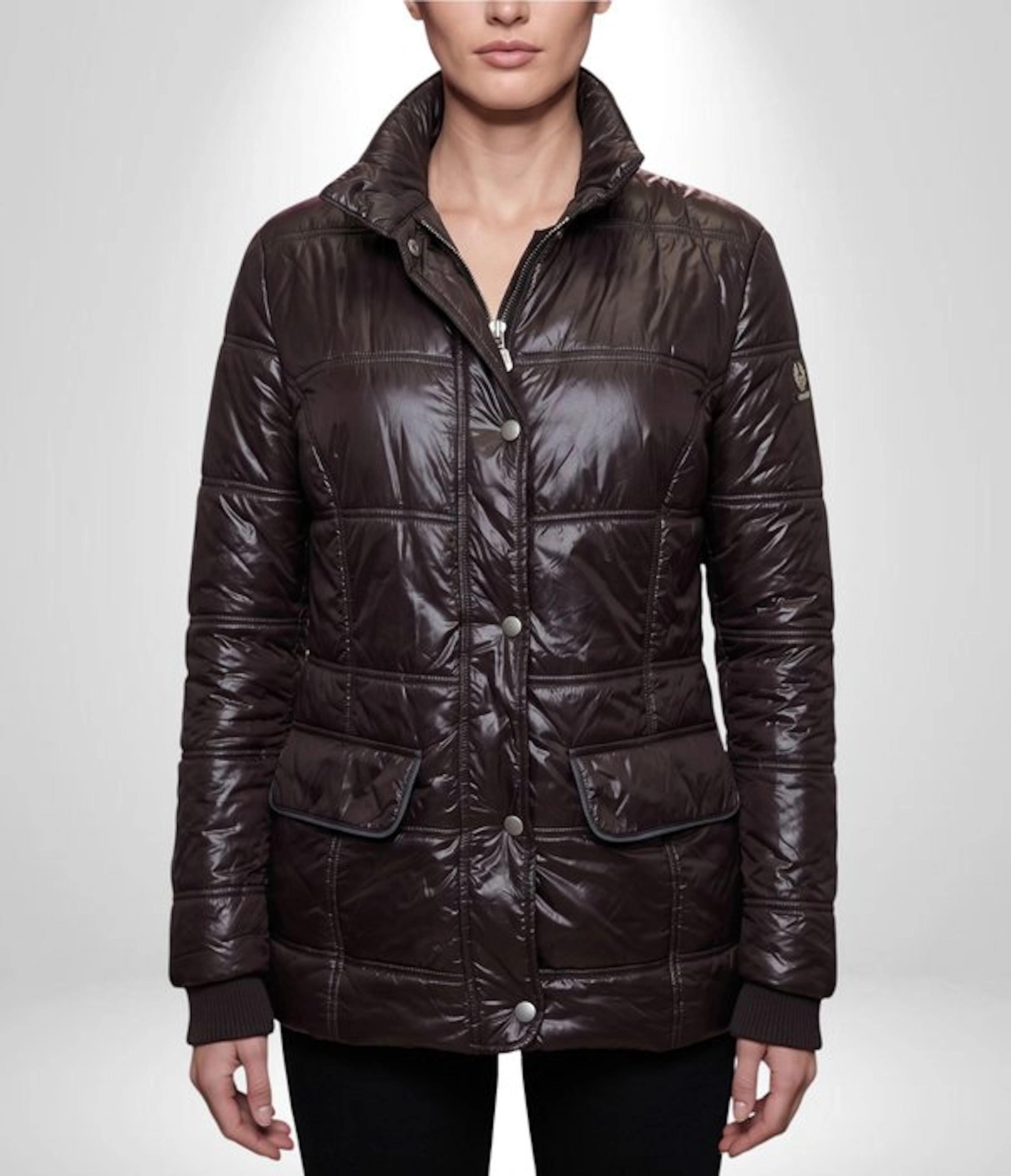 BELSTAFF England Special Glamour REAL Down Coat Exclusive...