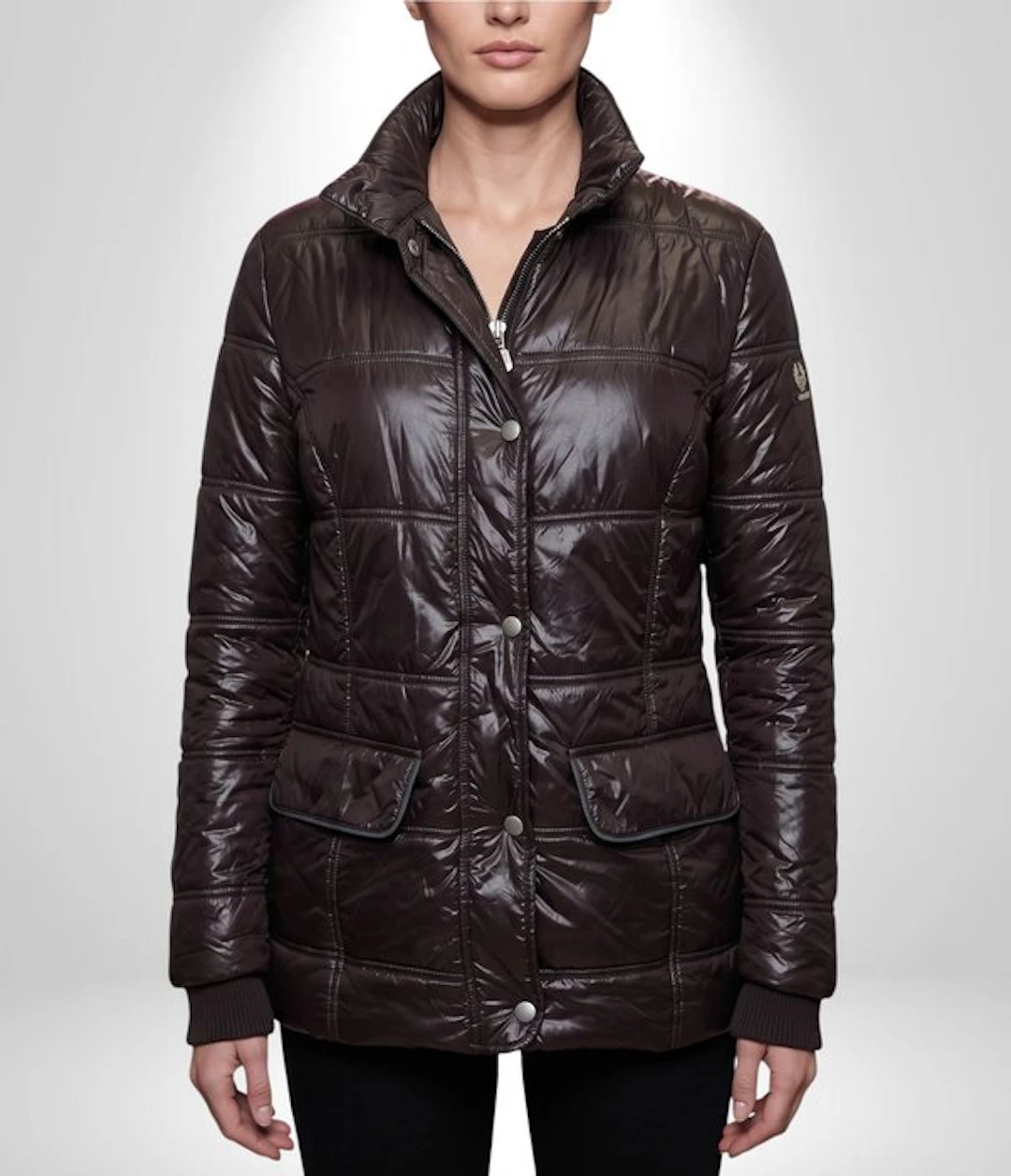 BELSTAFF England Special Glamour REAL Down Coat Exclusive...