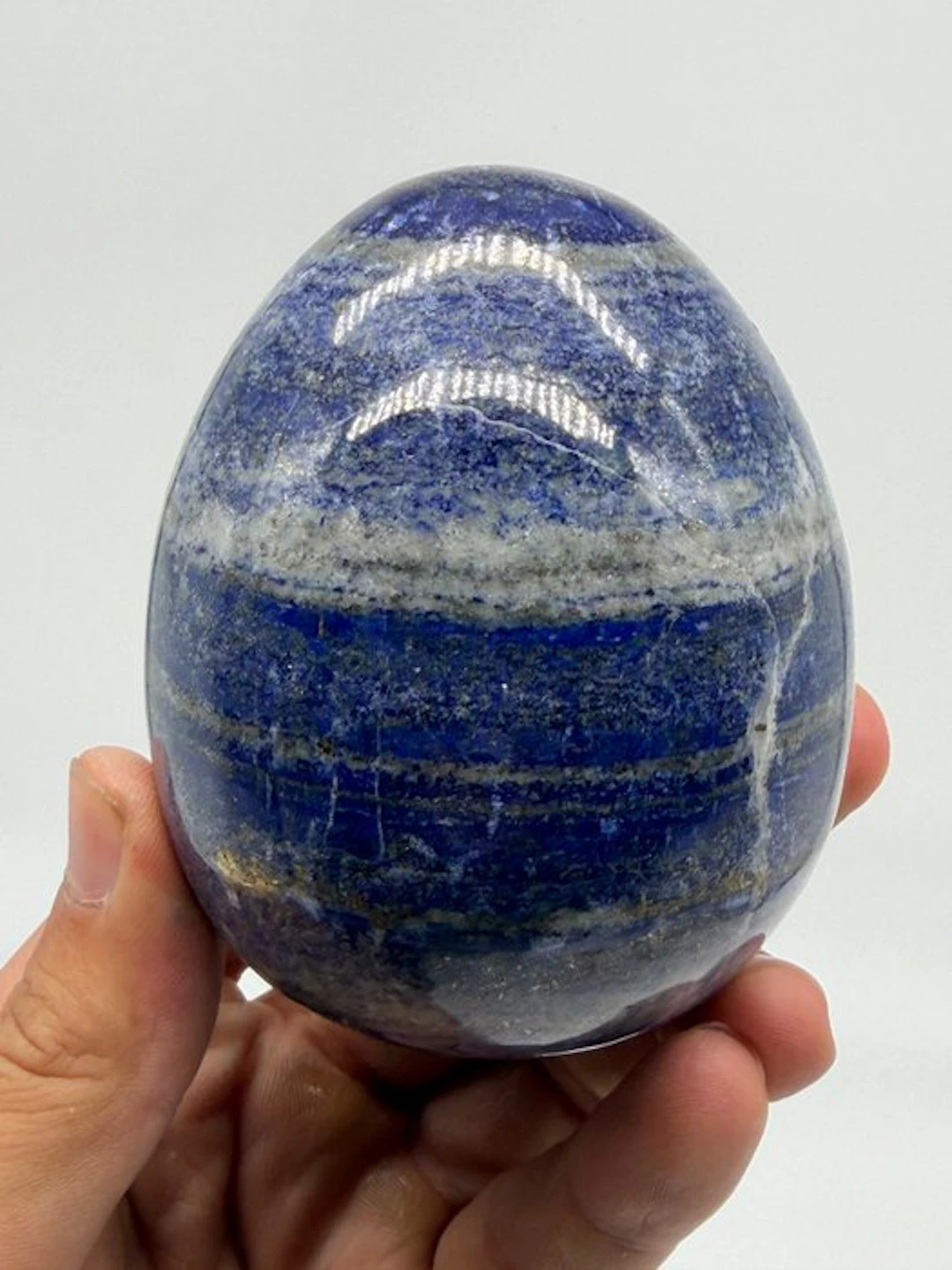 Lapis lazuli Egg- 760 g - (1)