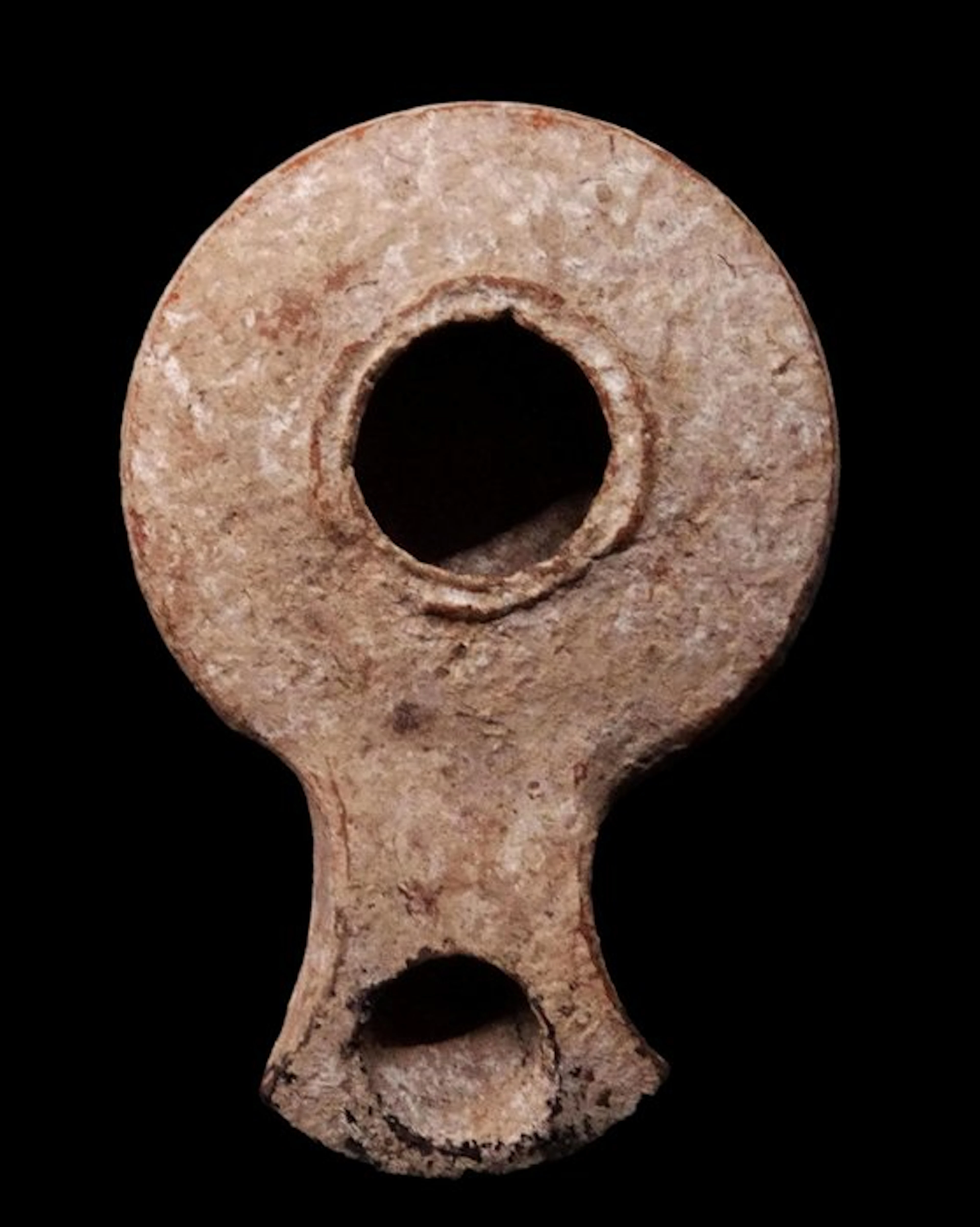 Ancient Roman Ceramic - Herodian oil lamp - Judea - 1st...
