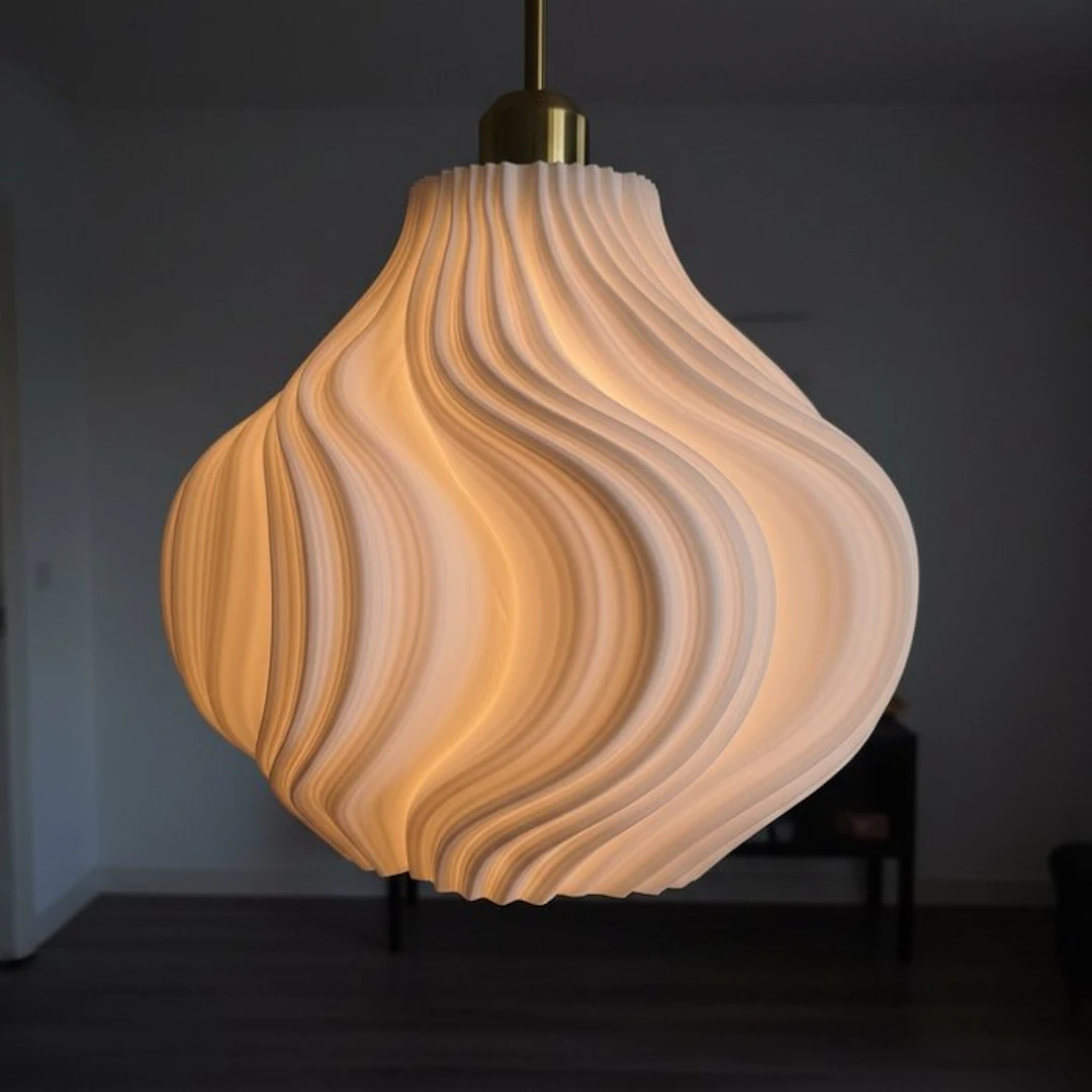 P. Van Aart - Pendant ceiling lamp - Lumen No.2...