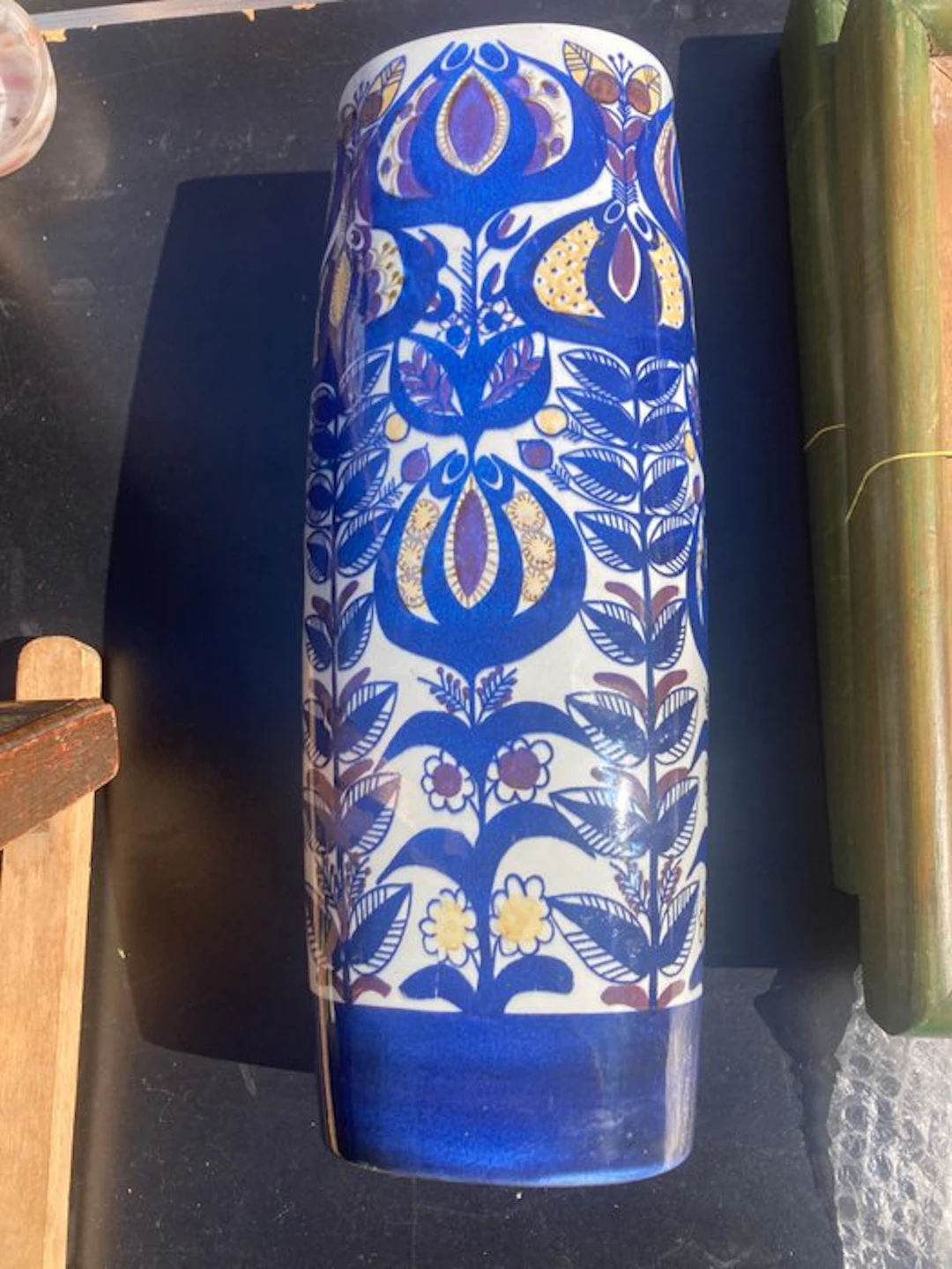 Royal Copenhagen - Berte Jessen - Vase - maiolica