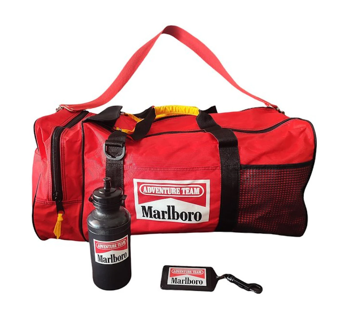 Marlboro Adventure Team - Sac de sport vintage - Année 90...
