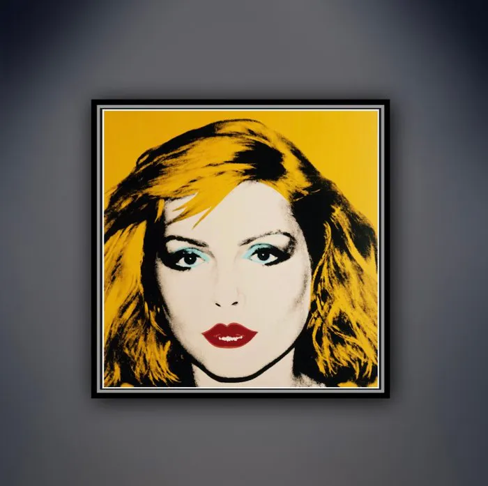 Andy Warhol - “Debbie Harry, 1980”. - 1980s