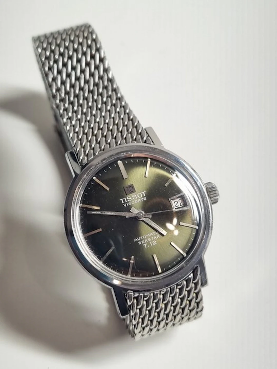 Tissot - Seastar Viscodate T.12 Automatic - No reserve price - Unisex - 1969