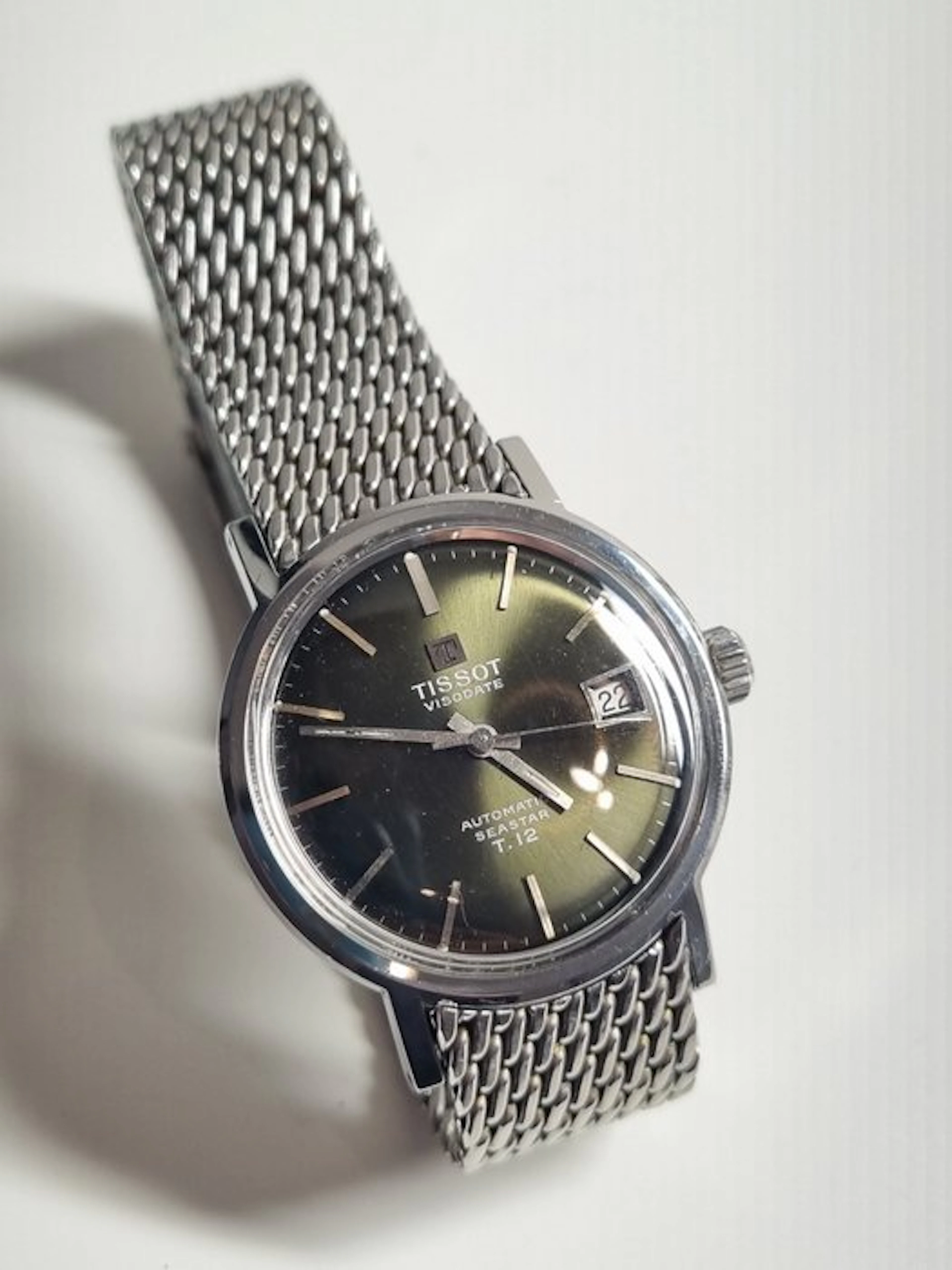 Tissot - Seastar Viscodate T.12 Automatic - No reserve price - Unisex - 1969