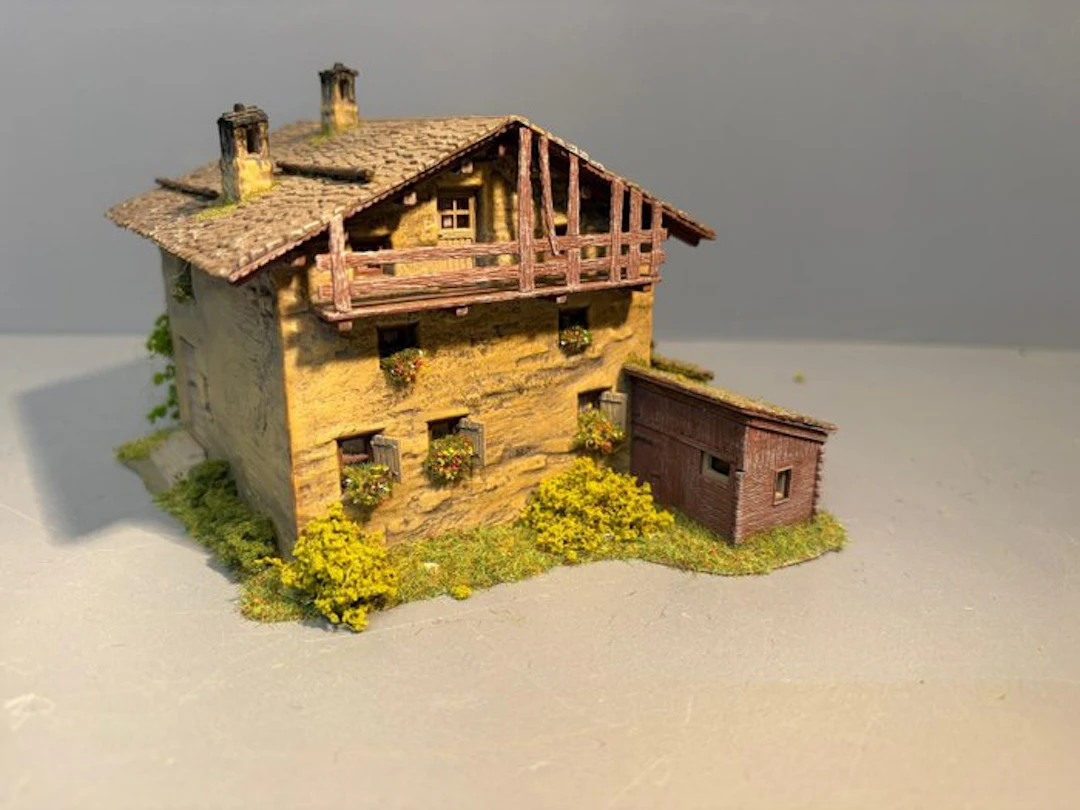 Noch H0 - Model train scenery (1) - Kibri 38812 H0...