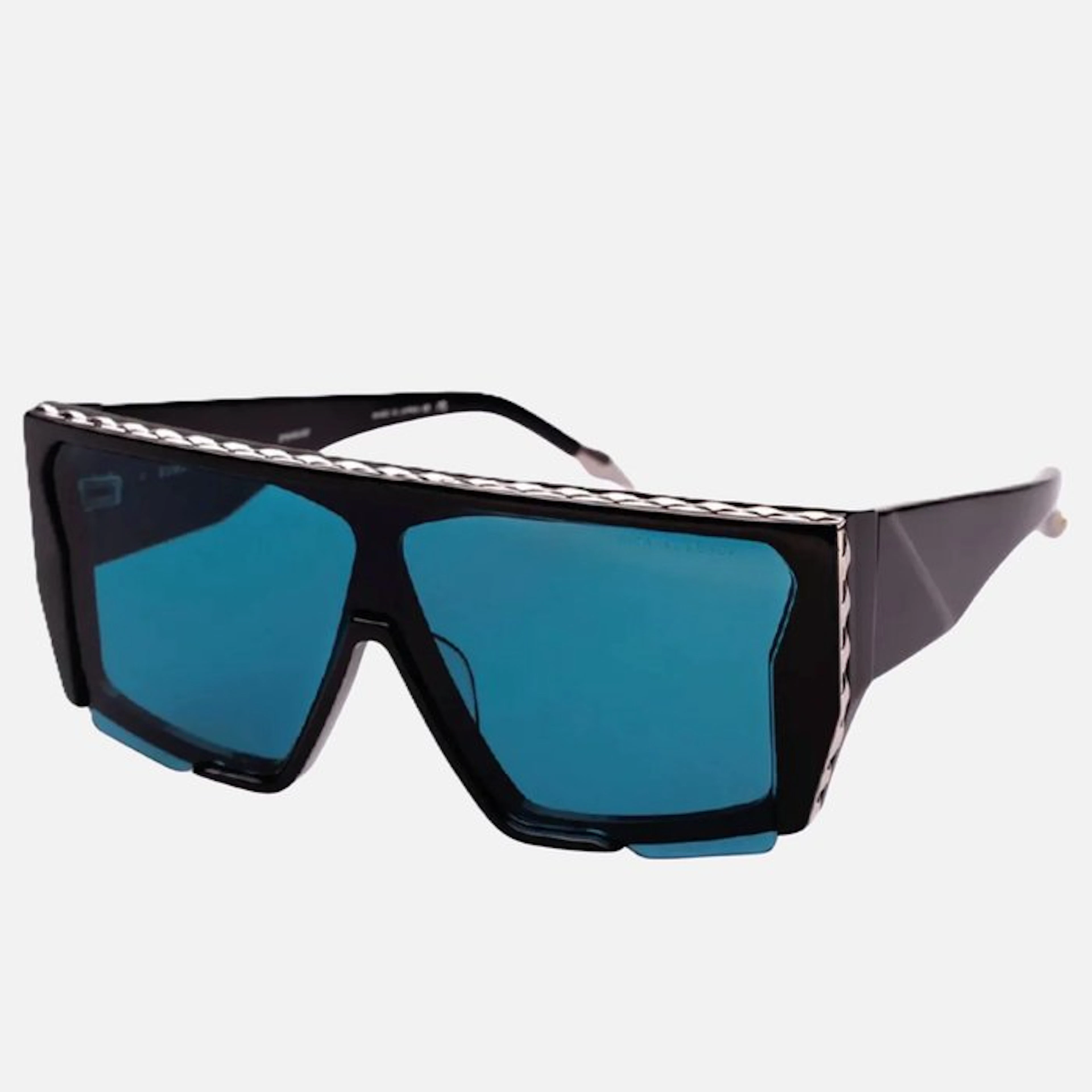 Dita - SUBDROP - Silver - Premium Hand Made - Japan - NEW - Sunglasses