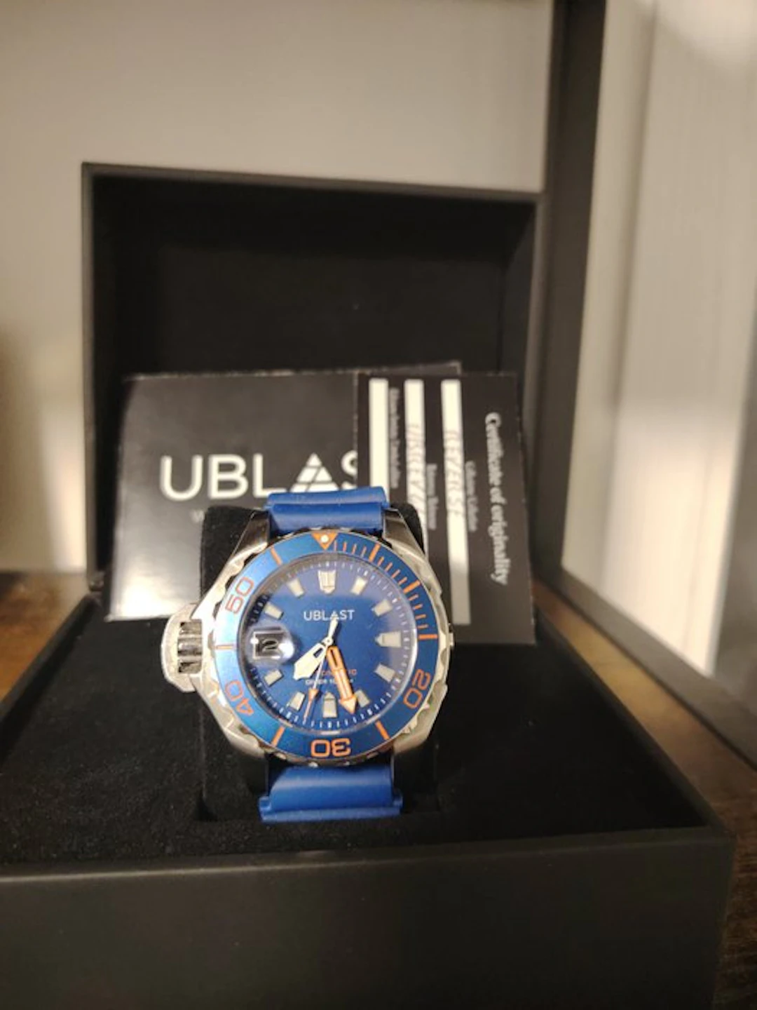 Ublast - Reverso - Men - 2020-2025