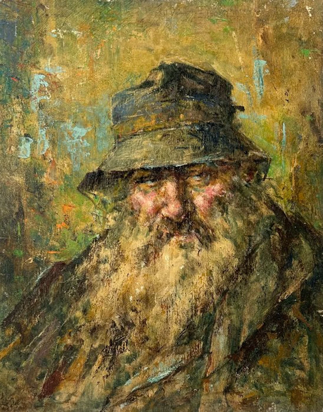 Nazzareno Sidoli (1879–1969) - Ritratto di Mendicante