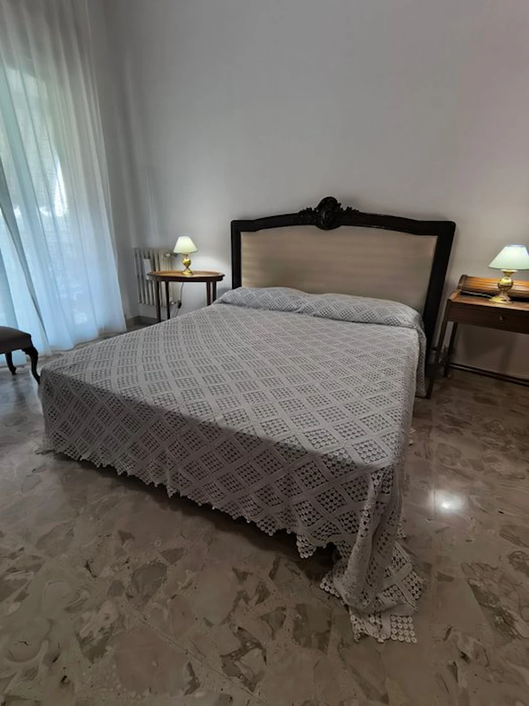 Bedspread - 260 cm - 240 cm - Crochet bedspread