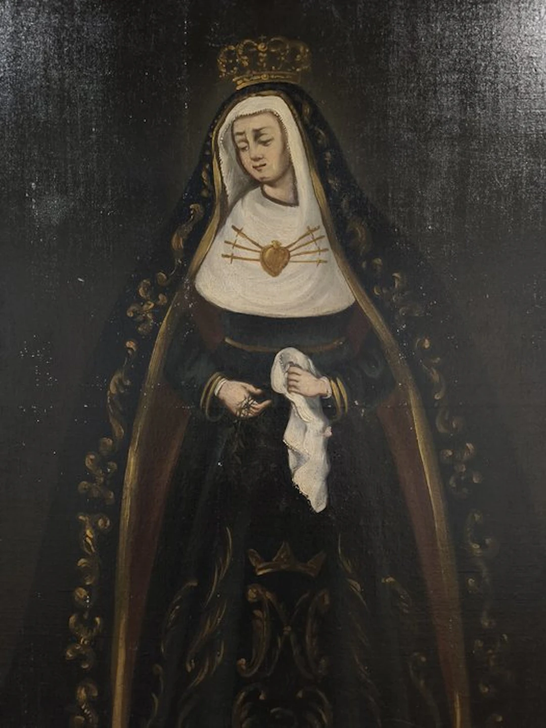 Escuela Barroca Italiana (XVIII) - Santa Madonna