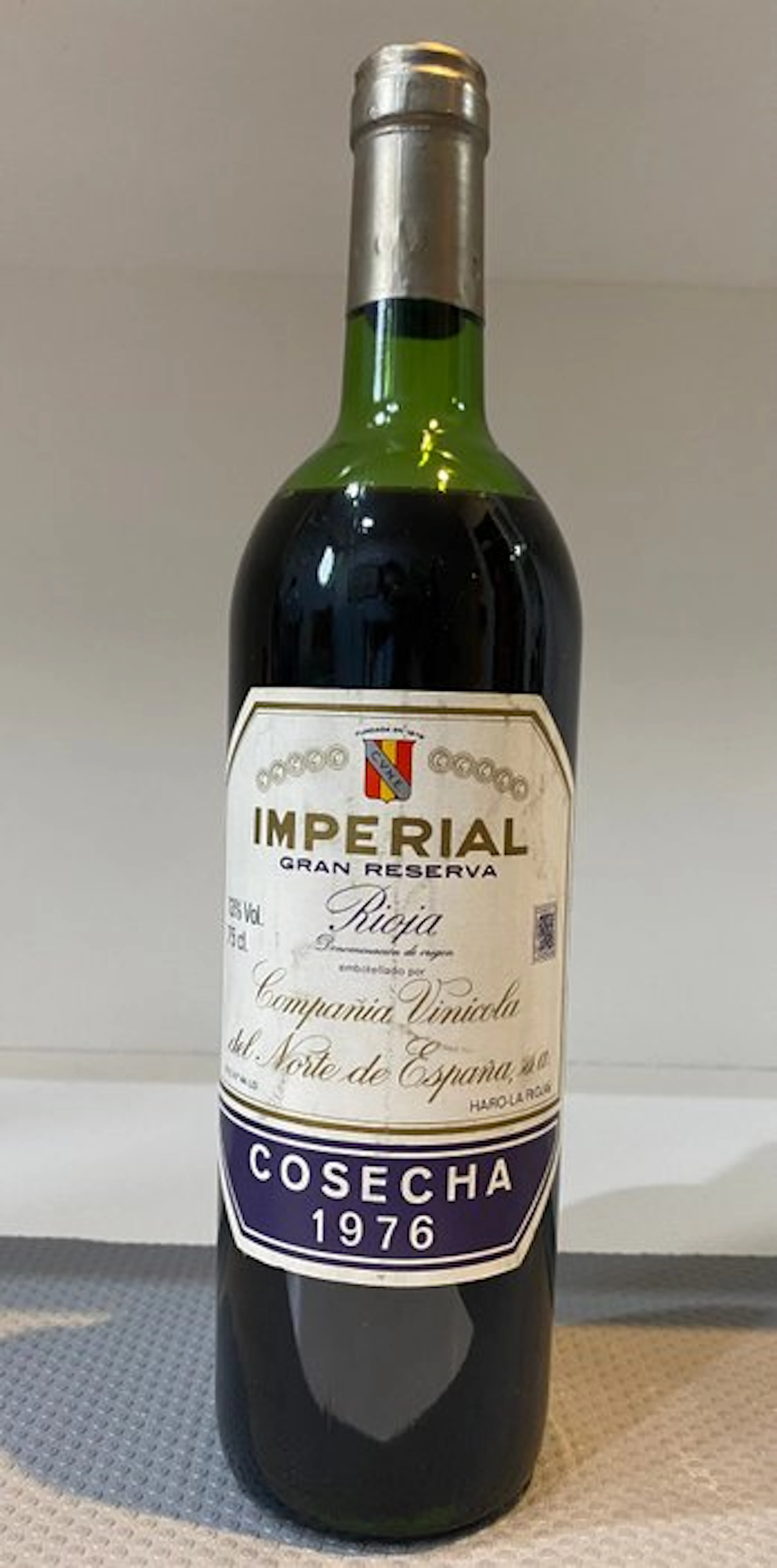 1976 C.V.N.E. Imperial - Rioja Gran Reserva - 1 Bottle (0.75L)