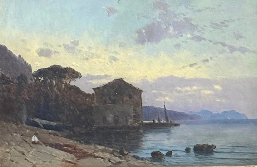 Hermann Corrodi (1844-1905) - Marina di Napoli