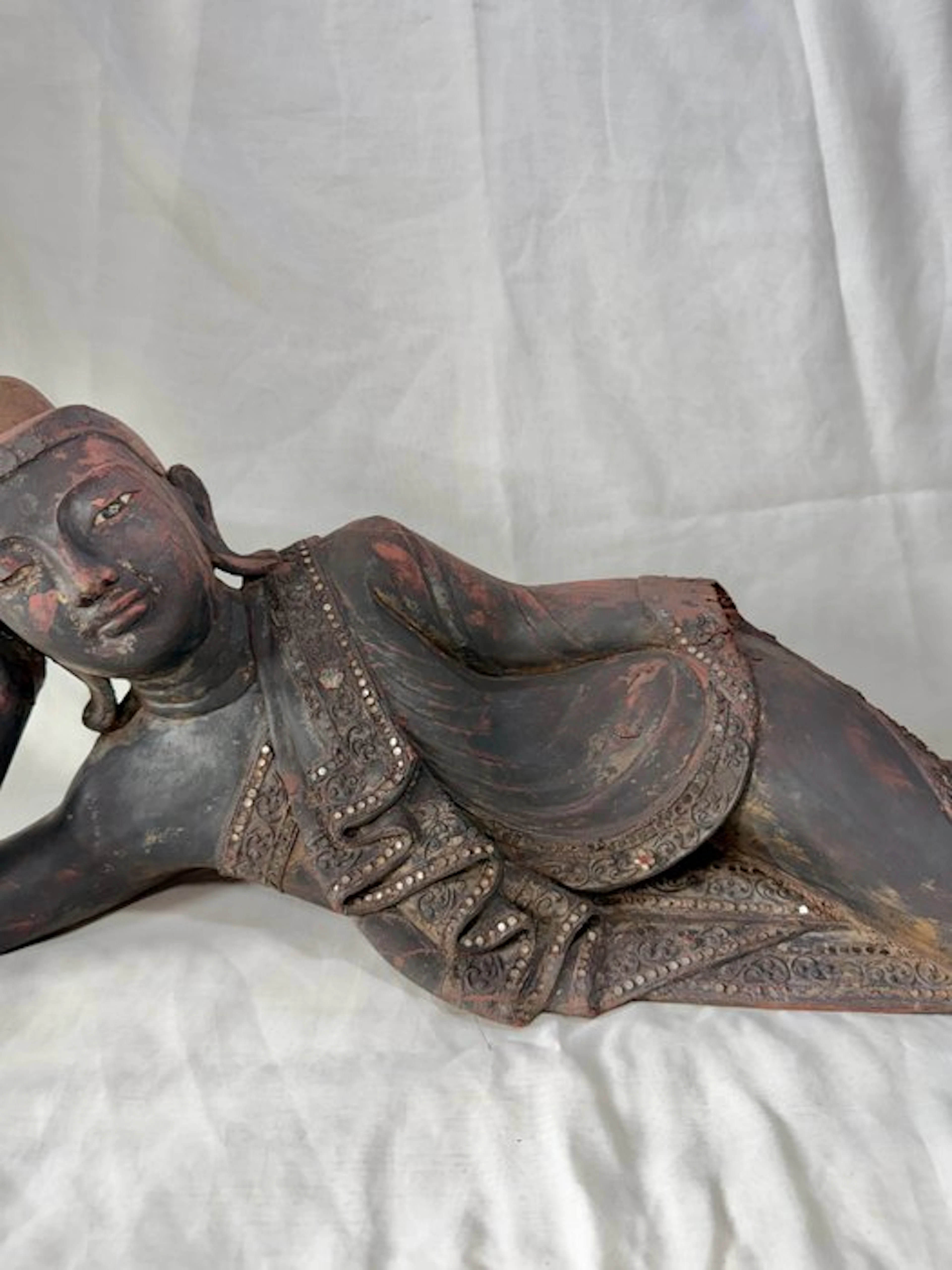 Buddha reclinato – Birmania - Sculpture - Myanmar/Burma