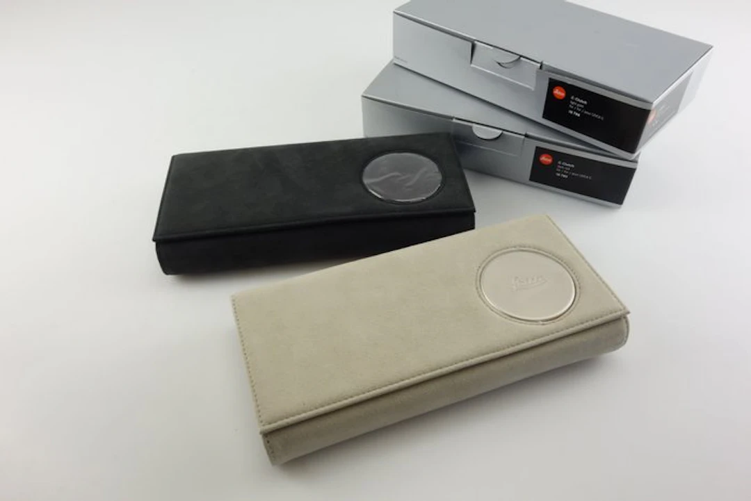 Leitz Leica C Clutch light gold 18788 + black clutch for...