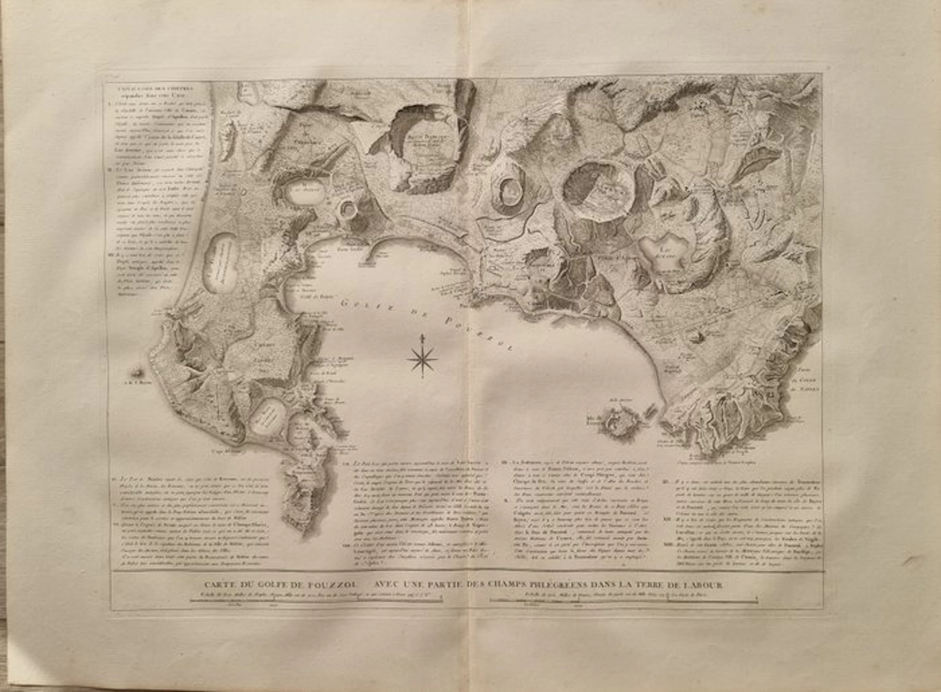 Italy - Gulf of Pozzuoli and the Phlegraean Fields...