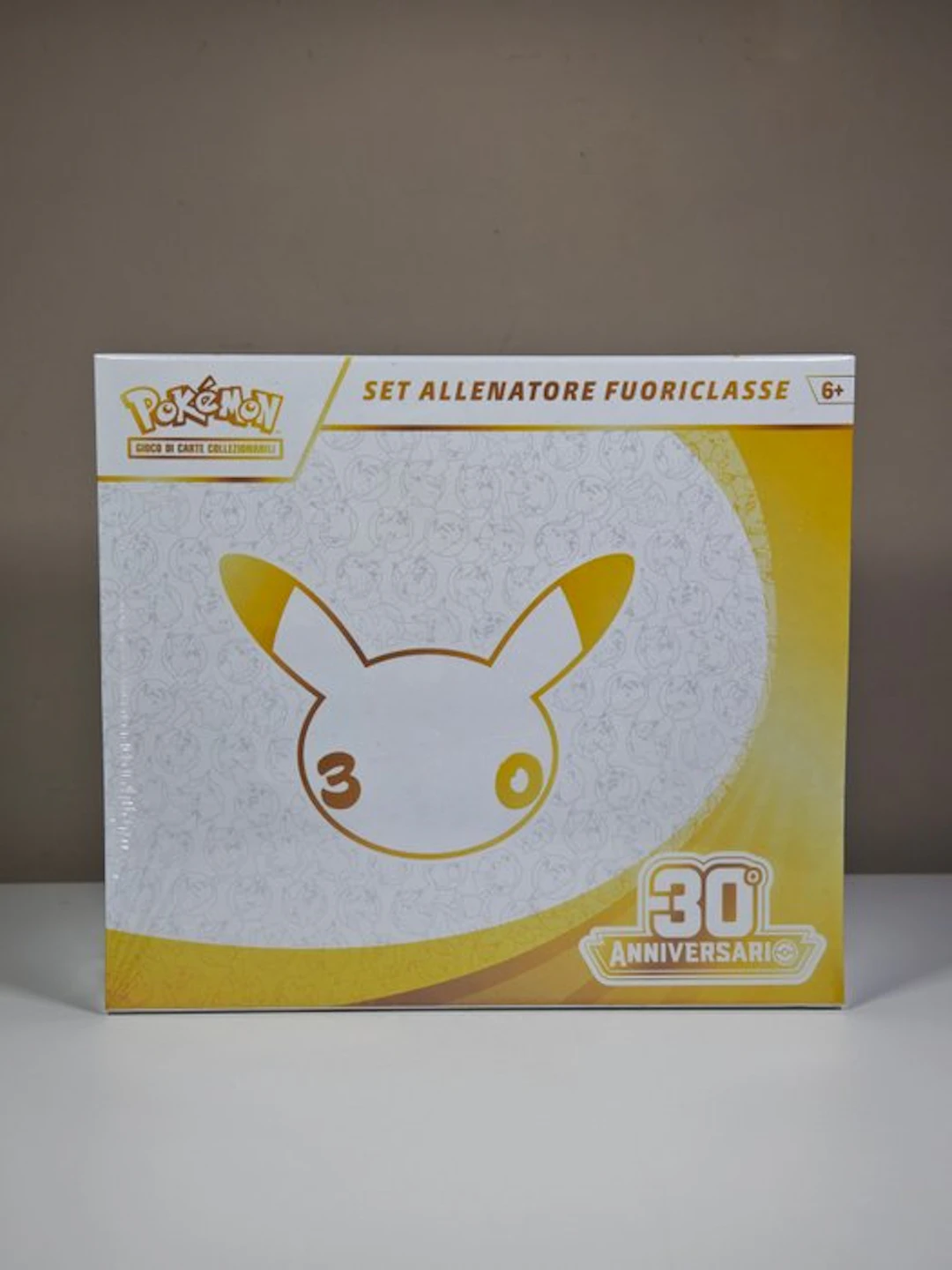 Pokémon - 1 Elite trainer box - Elite Trainer Box 30° Anniversario Pokemon ITA