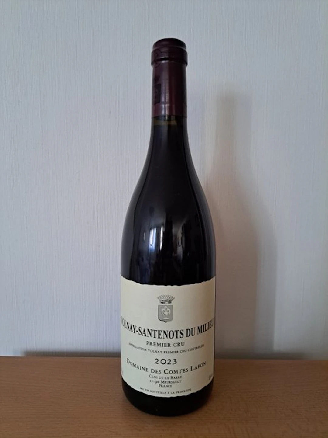 2023 Domaine des Comtes Lafon "Santenots-du-Milieu"...