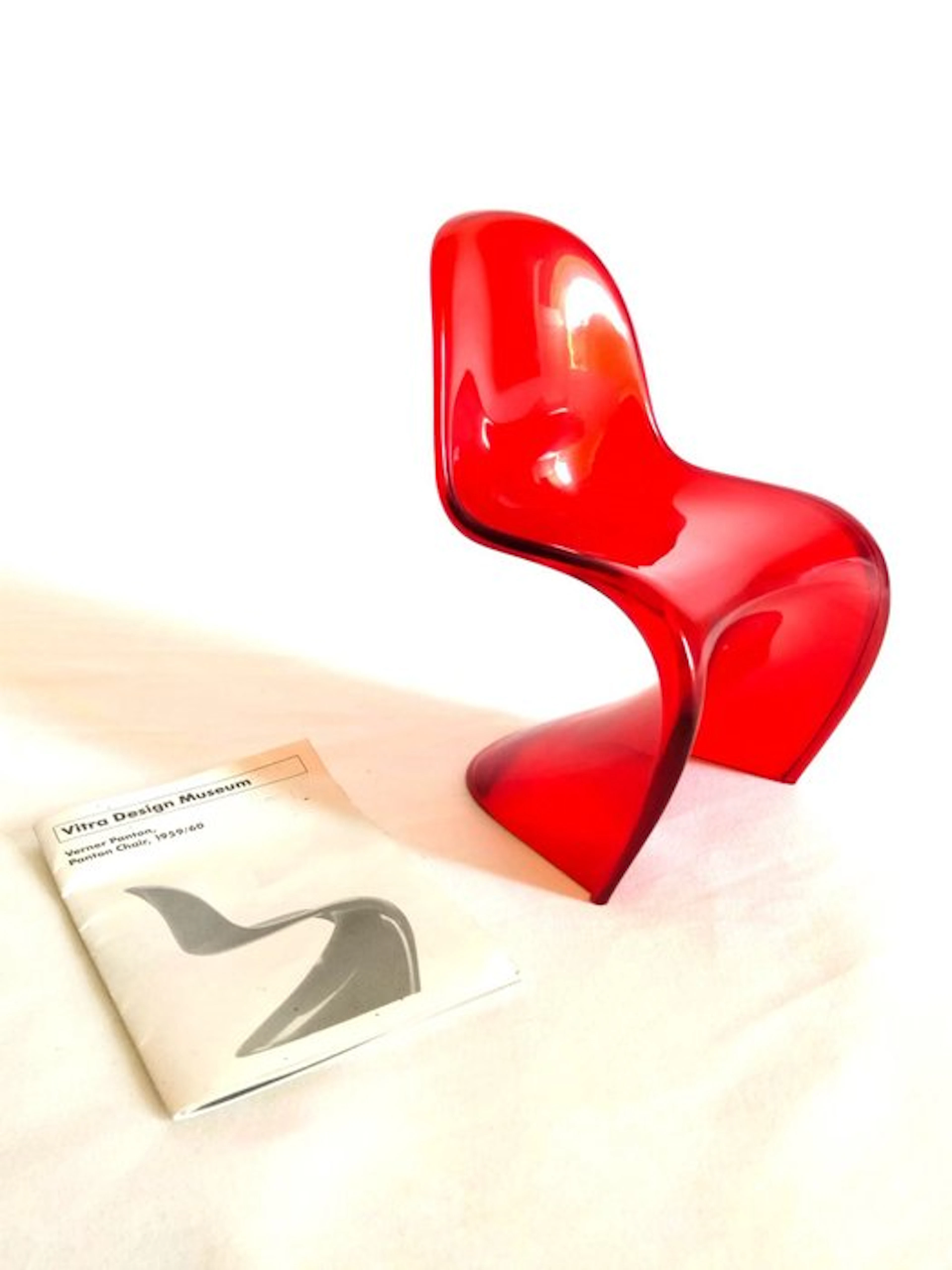 Vitra Design Museum - Verner Panton - Chair - Panton Chair - Acrylic