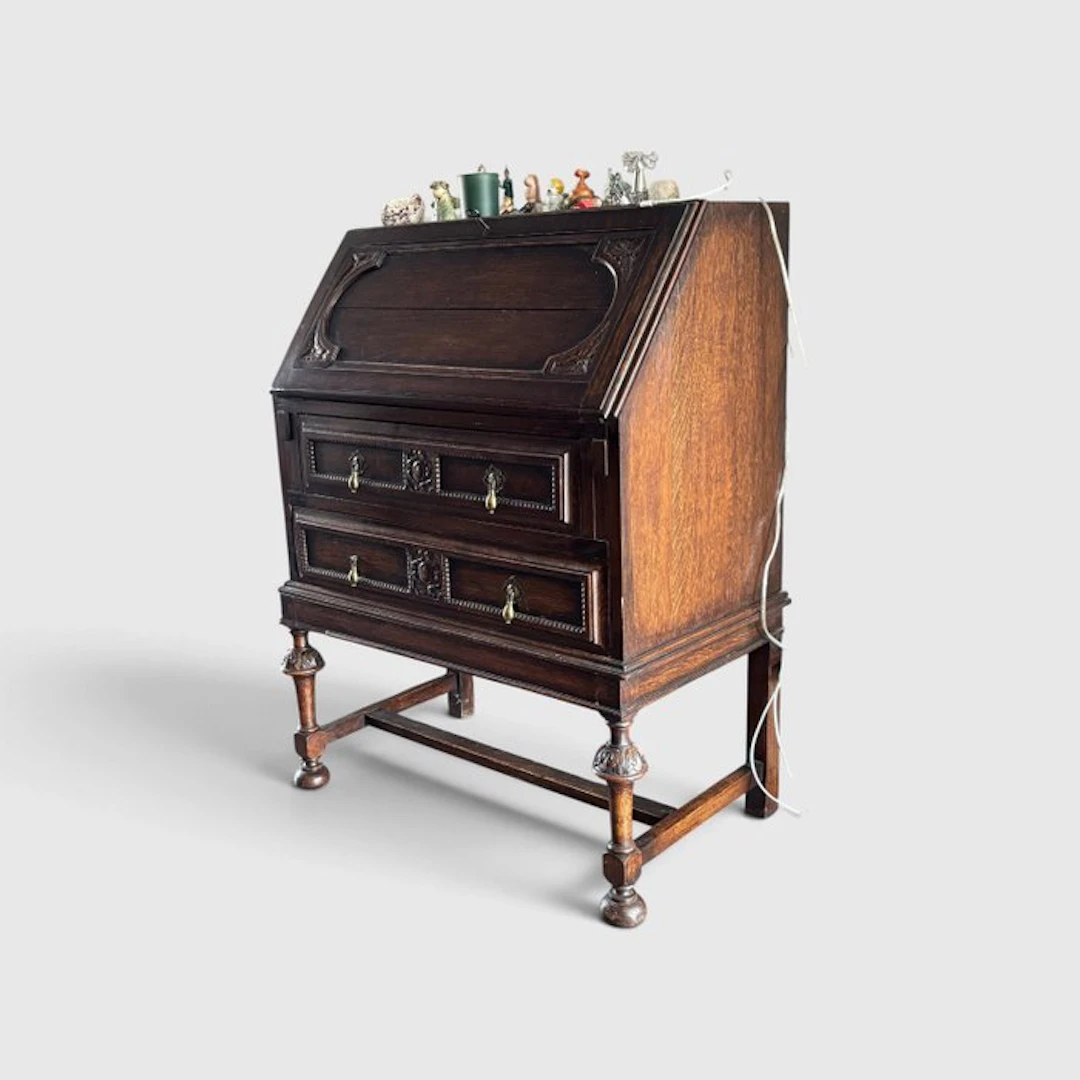 Bureau cabinet - Oak