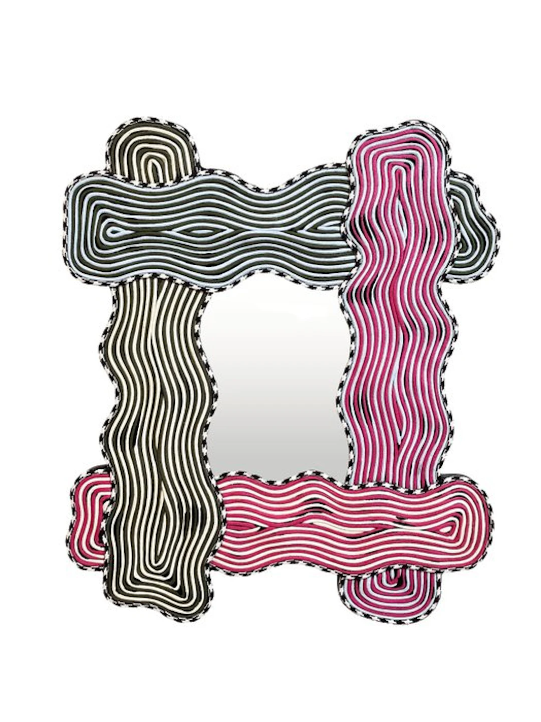 Wendy Andreu - Wall mirror- Frame Mirror - Cotton - Frame Mirror