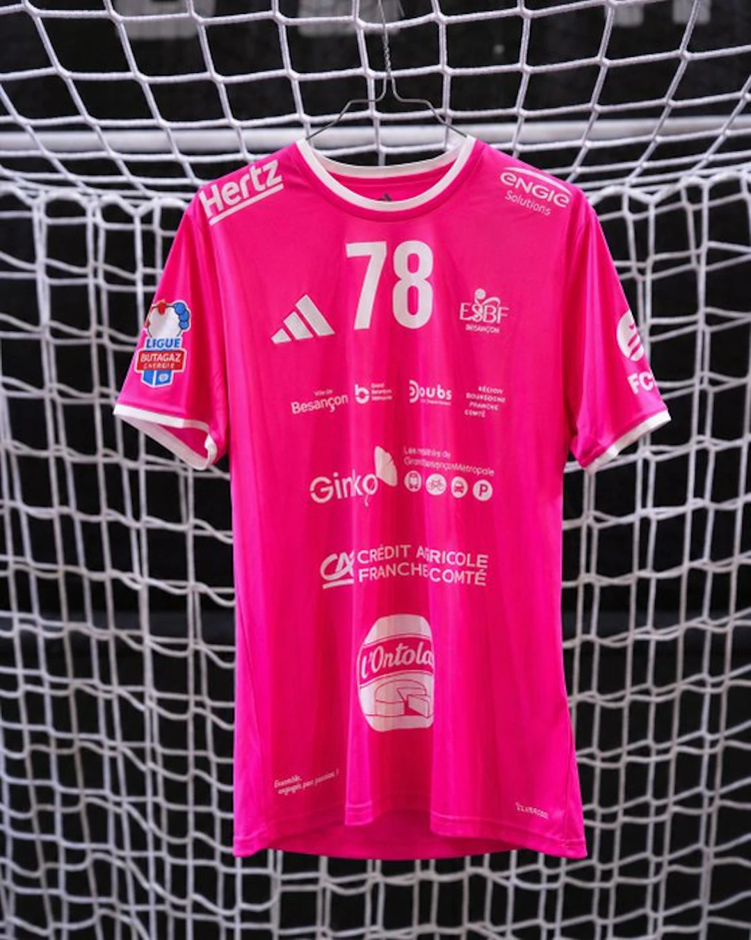 ESBF - Handball - Yosr MOSTEFAOUI - 2026 - Sports jersey