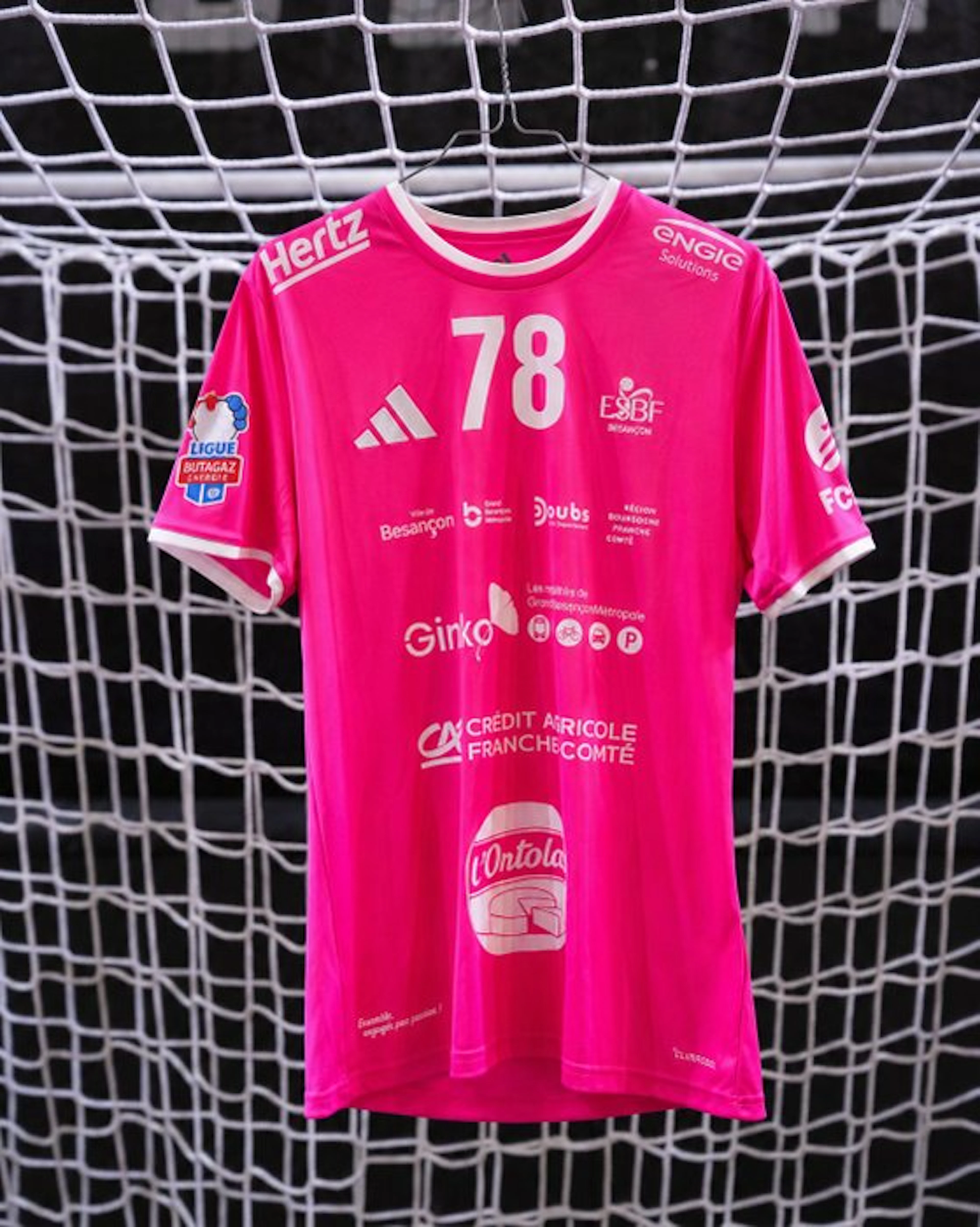 ESBF - Handball - Yosr MOSTEFAOUI - 2026 - Sports jersey