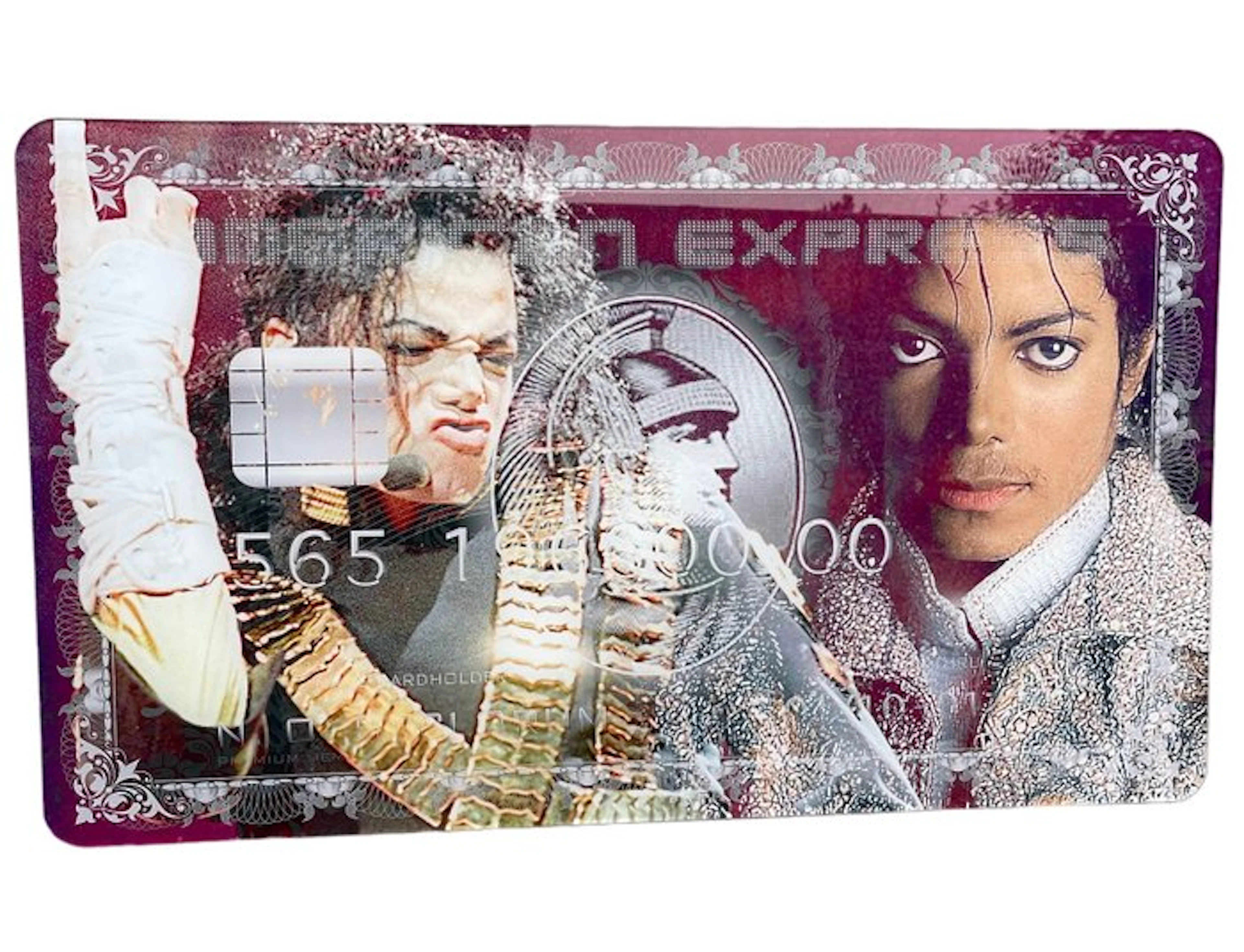 Daluxe Art (1999-) - Michael Jackson Card