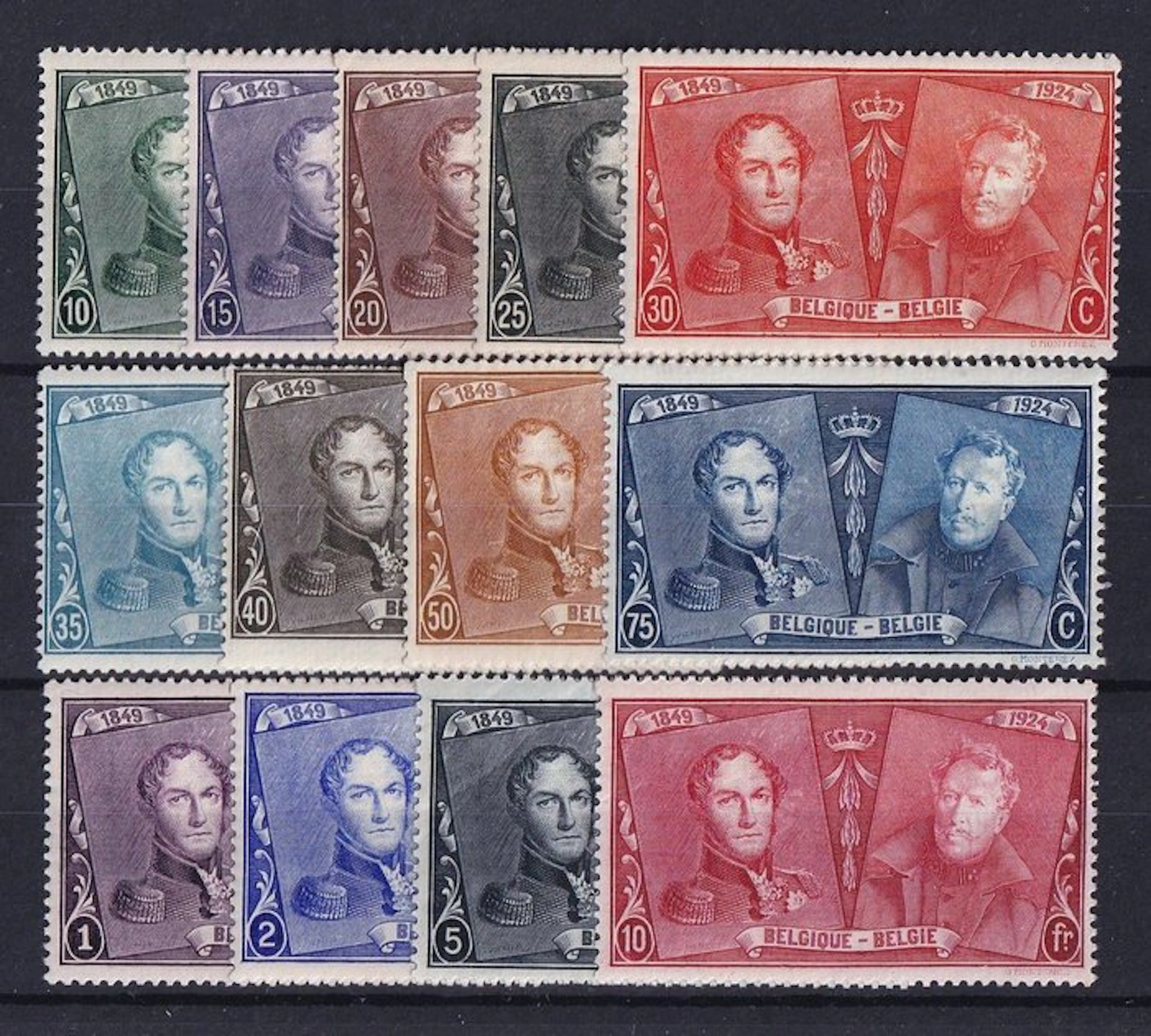 Belgium 1925 - Anniversary series - OBP/COB 221/33