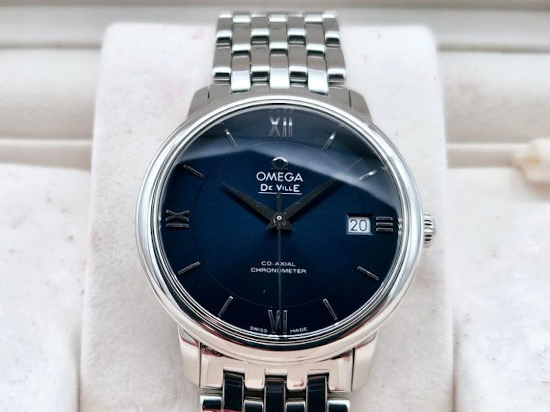 Omega - De Ville - Box and Manual - 424.10.37.20.03.001 - Men - 2000-2010
