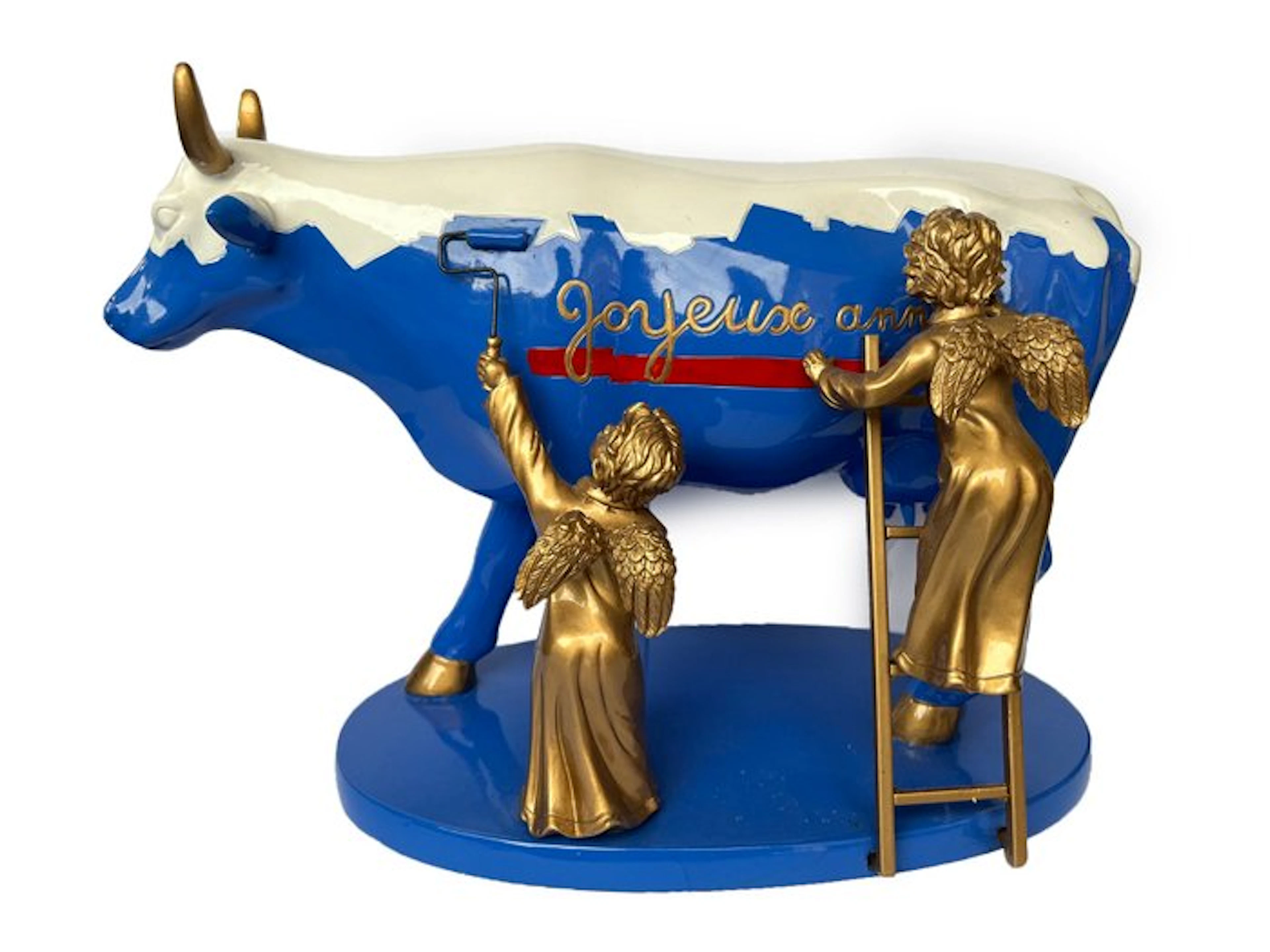 CowParade - Jacky Samson - Sculpture