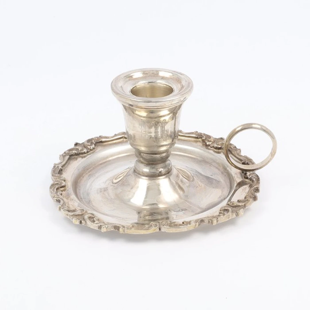 Egypte. Blaker. - Candlestick - .900 silver