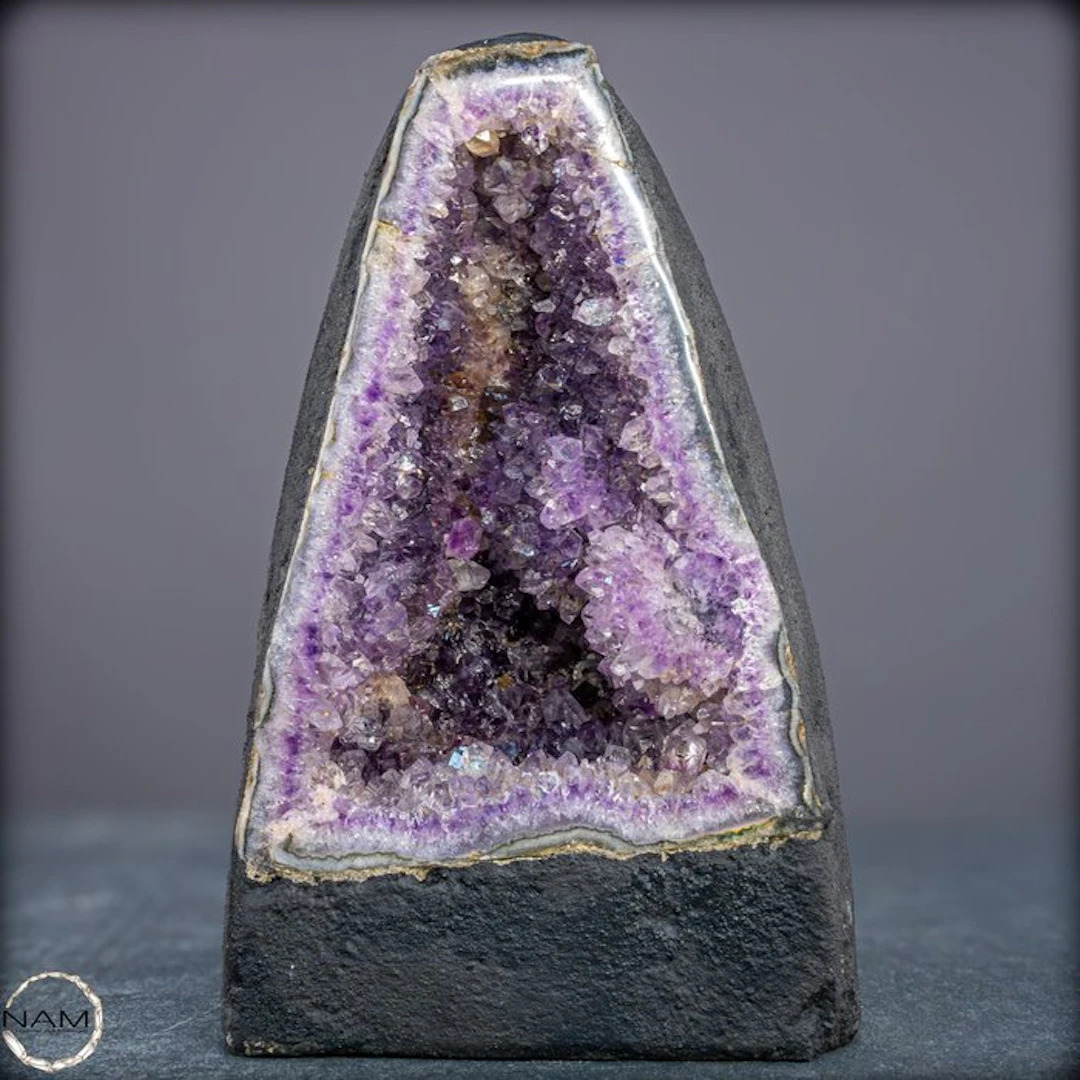 Natural amethyst druzy from Uruguay - Masterpiece of Nature- 2352.37 g