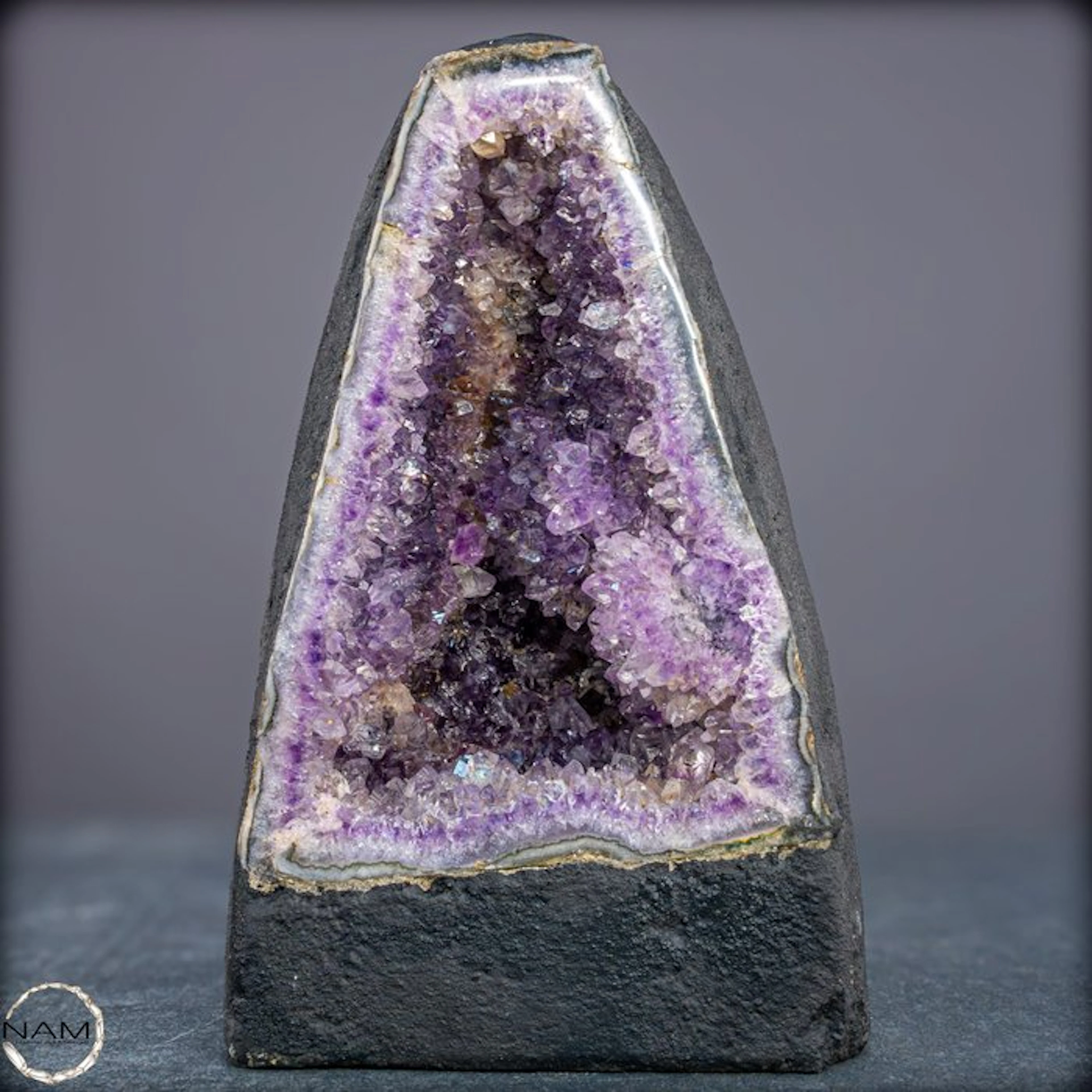 Natural amethyst druzy from Uruguay - Masterpiece of Nature- 2352.37 g