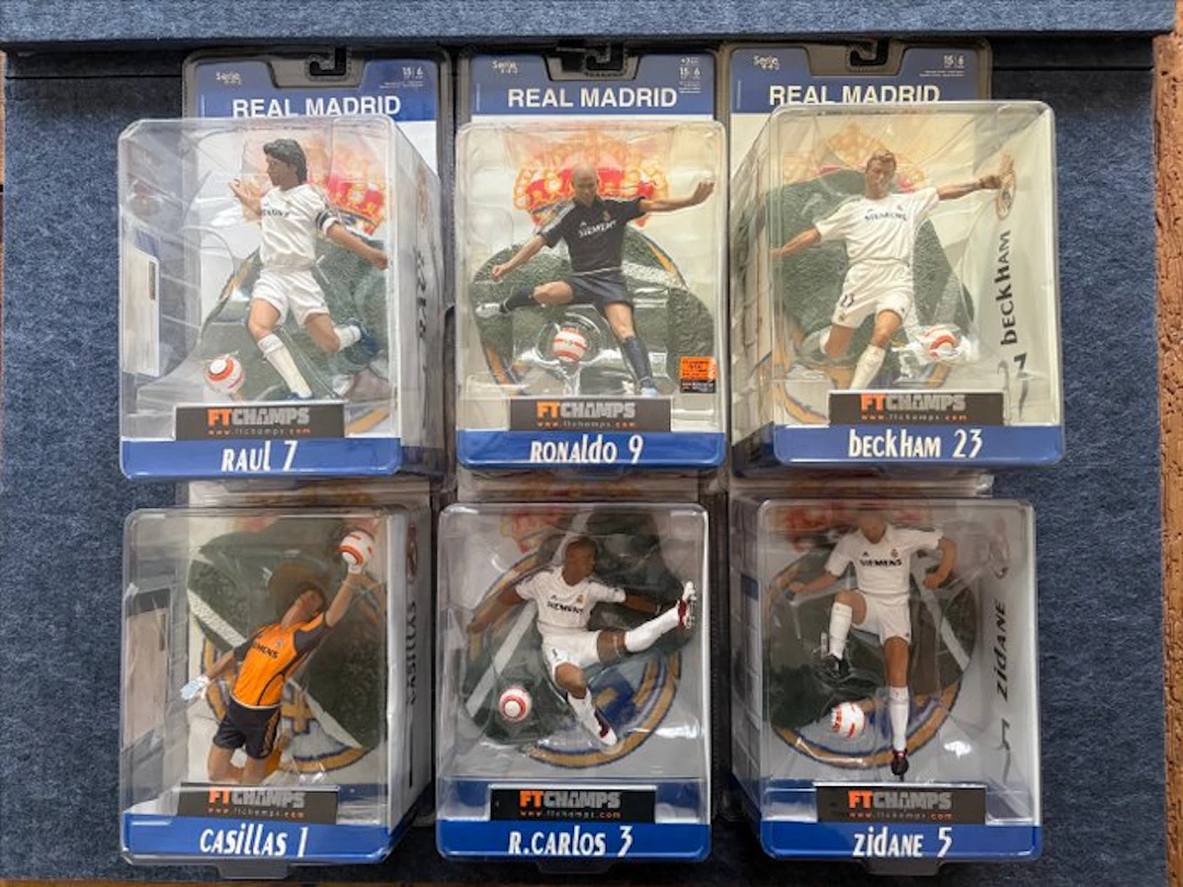 FT Champs - Action figure FT Champs - Real Madrid - 2000-2010