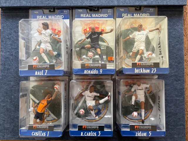 FT Champs - Action figure FT Champs - Real Madrid - 2000-2010