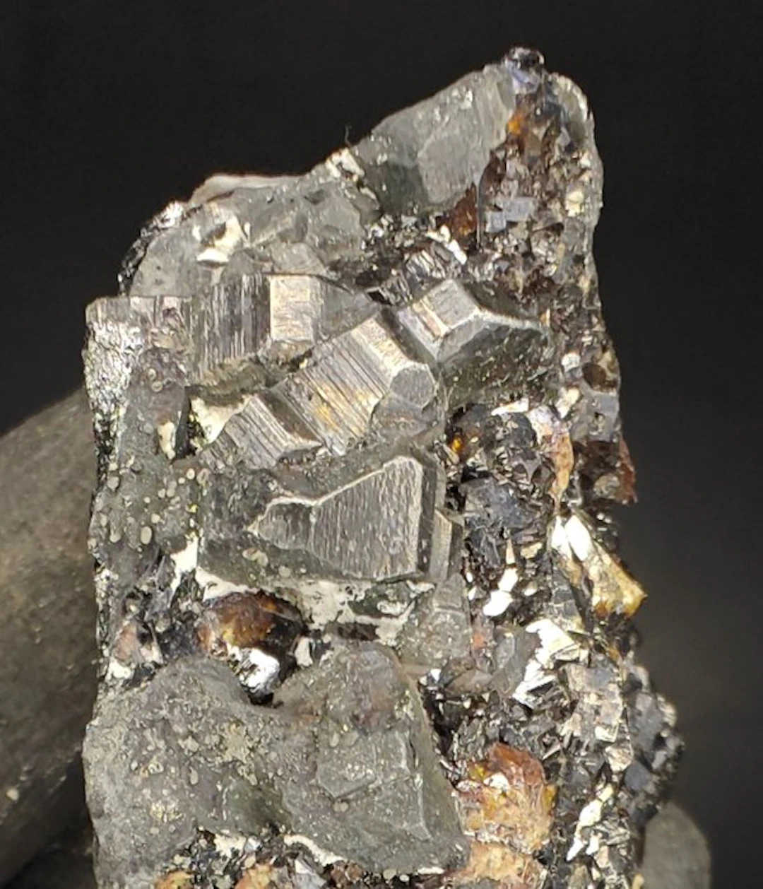 Bournonite & Sphalerite European Classic