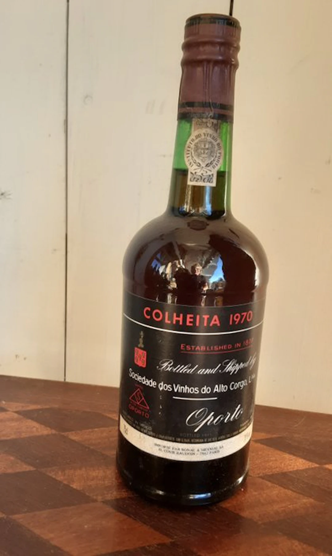 1970 Sociedade dos Vinhos do Alto Corgo - Colheita Port