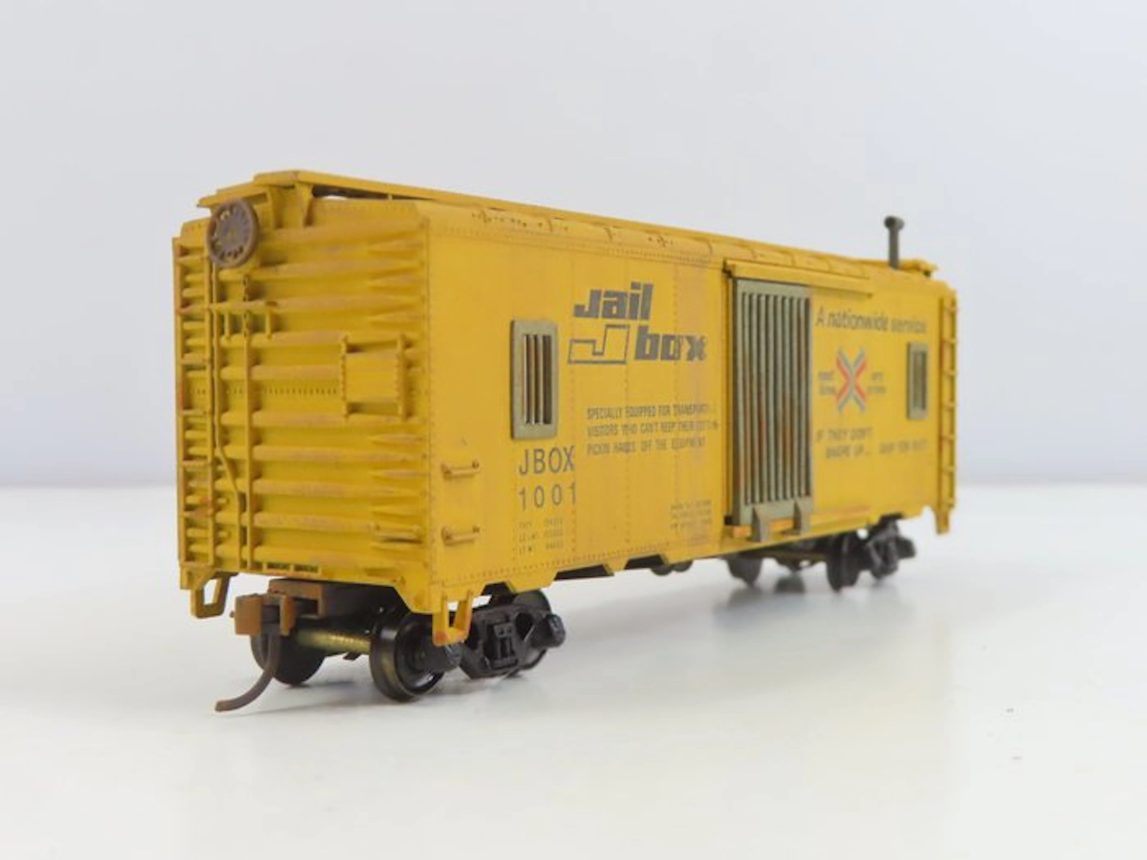 Walthers H0 - 933-6854 - Model train freight carriage (1)...