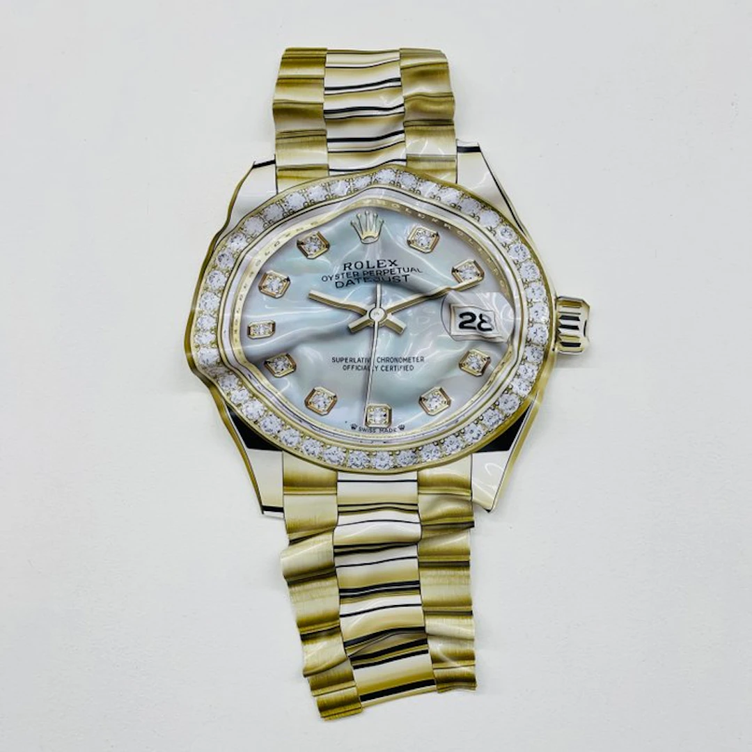 Soyz Bank (1988) - Rolex date just
