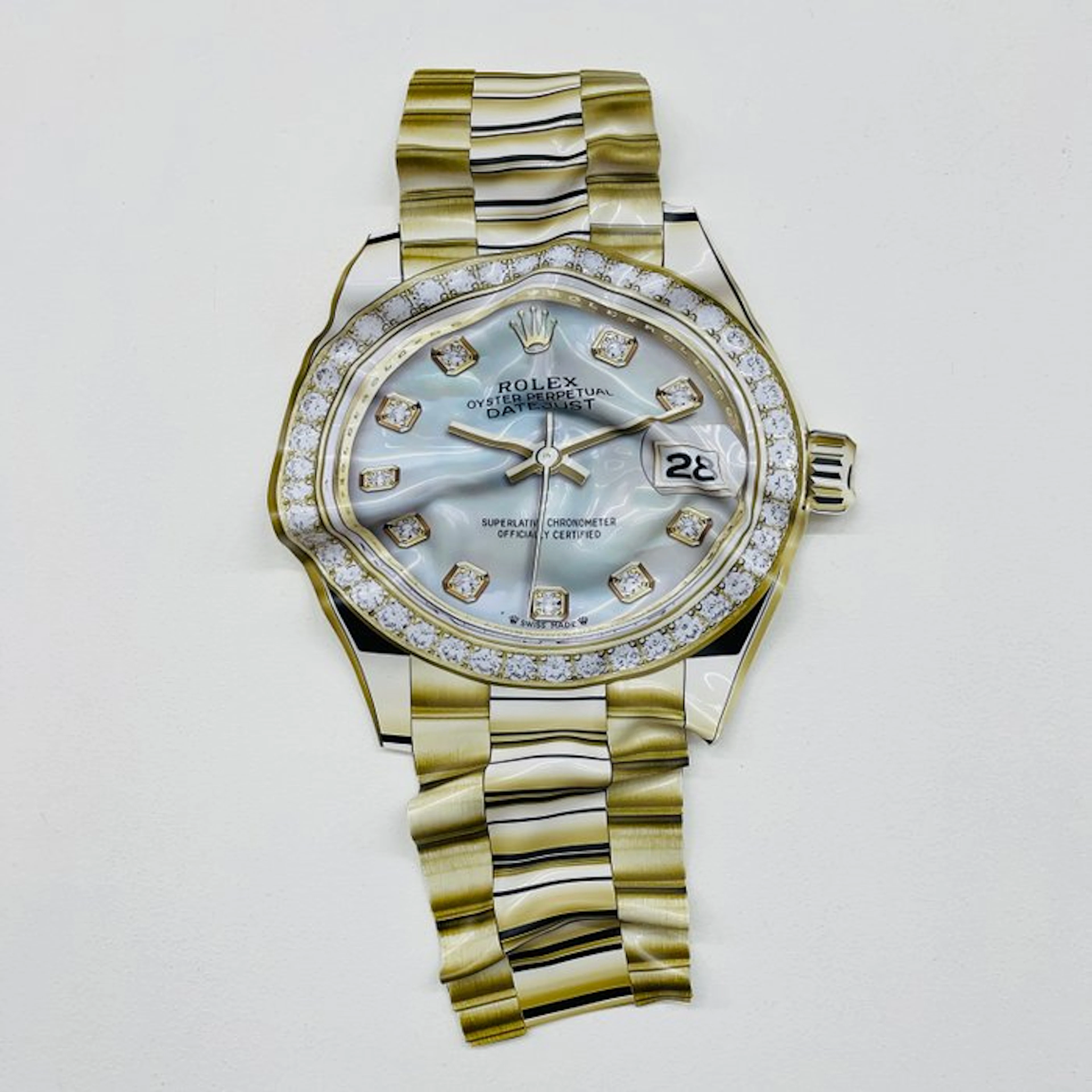 Soyz Bank (1988) - Rolex date just
