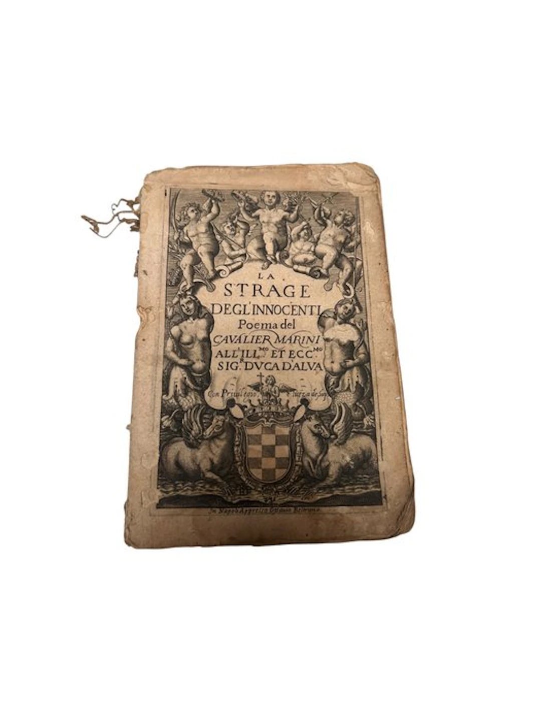 Cavalier Marini - La Strage degl'Innocenti - 1632