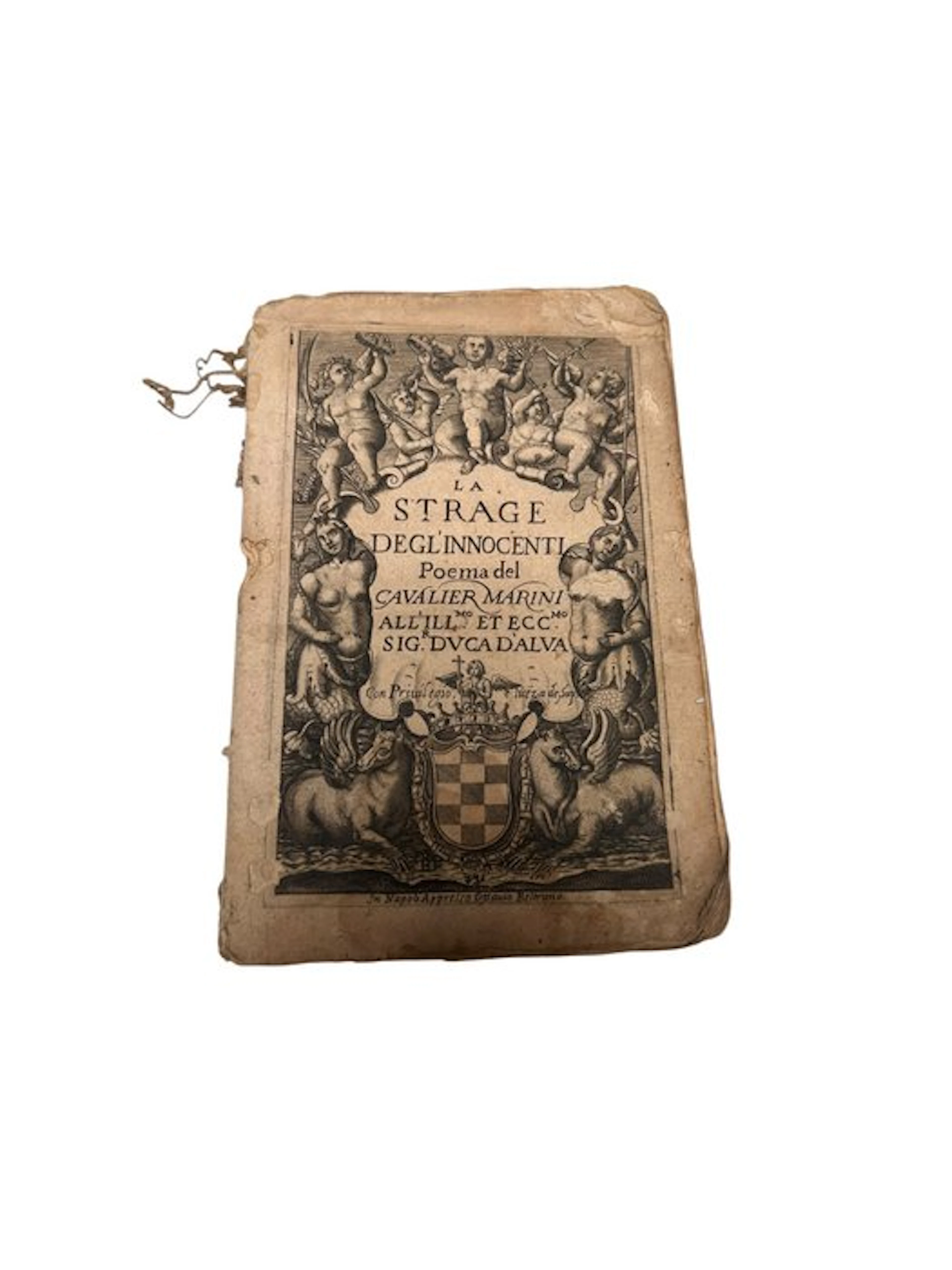 Cavalier Marini - La Strage degl'Innocenti - 1632
