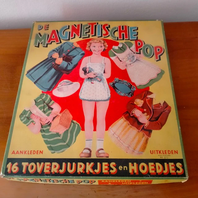 Mulder & Zoon - Doll De Magnetische Pop - Netherlands