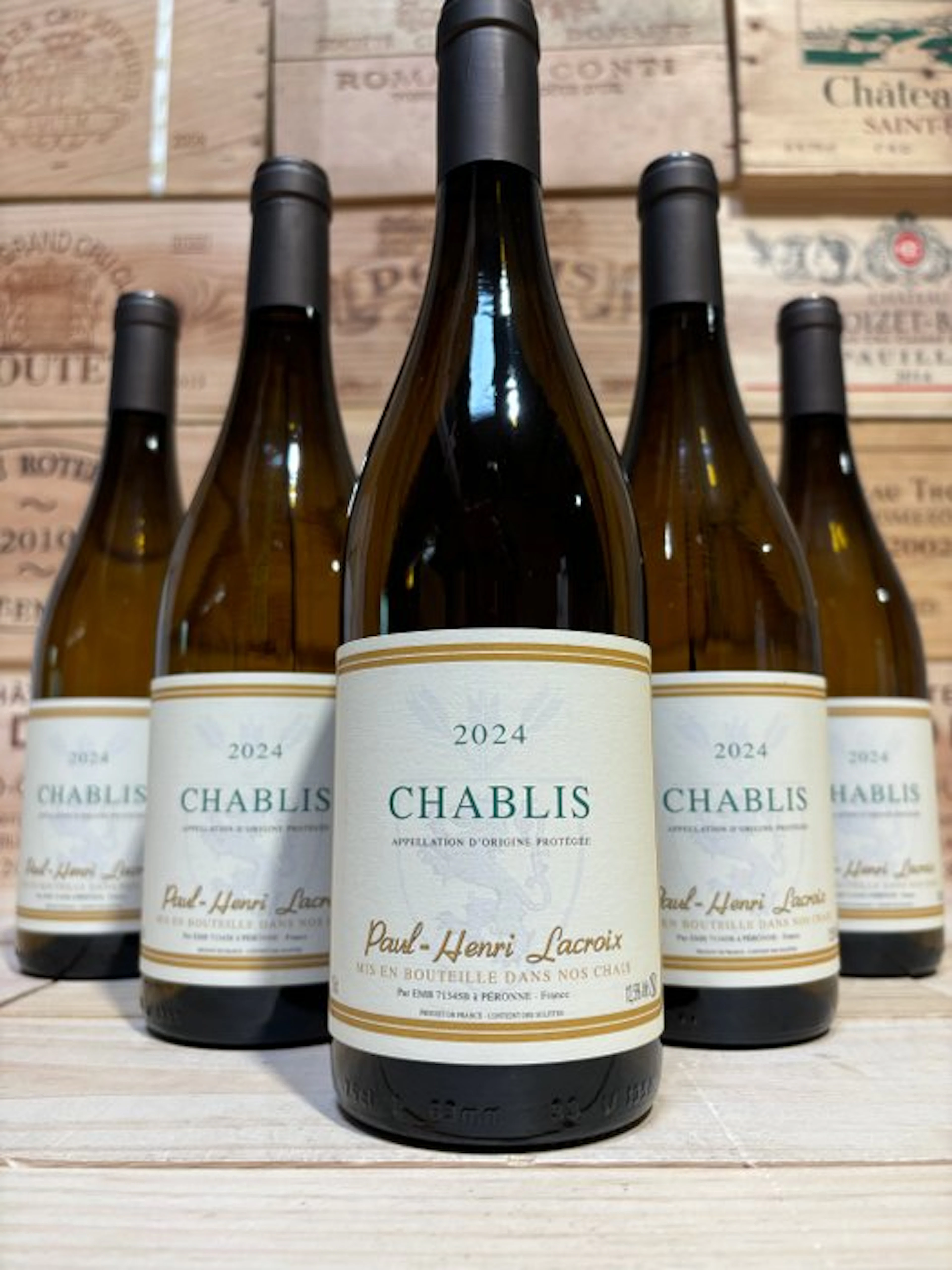 2024 Domaine Paul-Henri Lacroix - Chablis - 6 Bottles (0.75L)