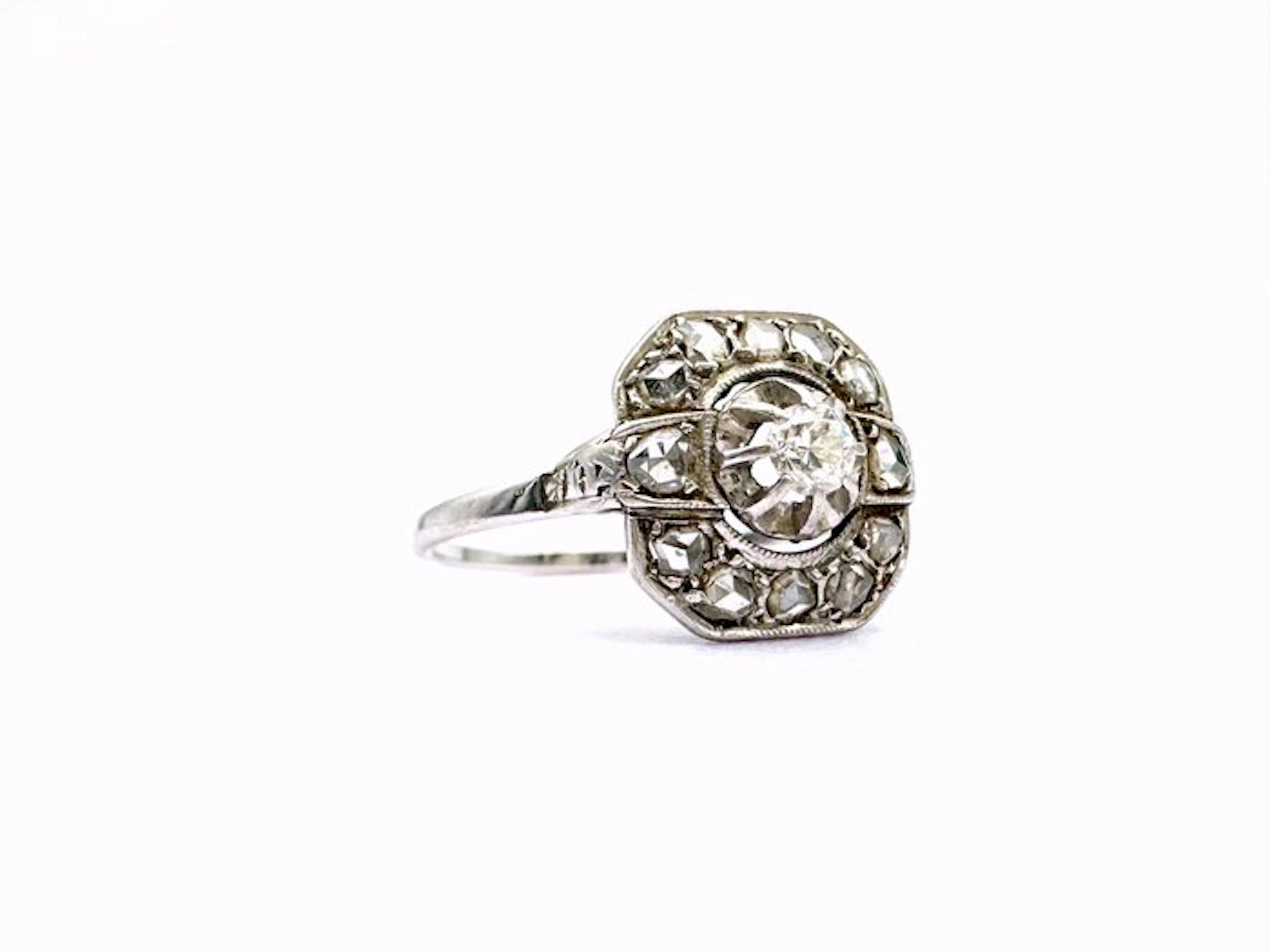 No reserve price - Ring - 18 kt