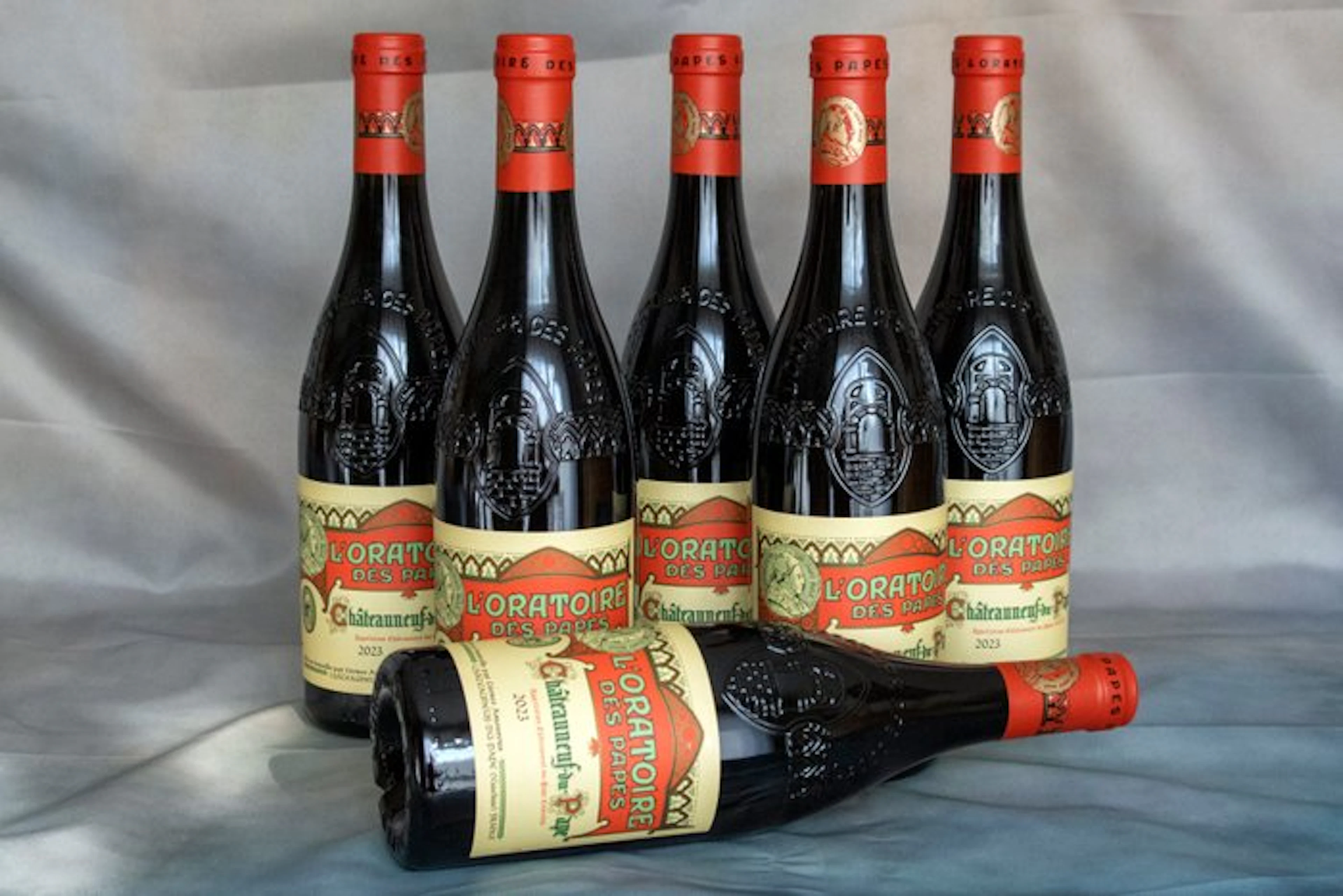 2023 Chateauneuf du Pape - Clos de l'Oratoire des Papes...