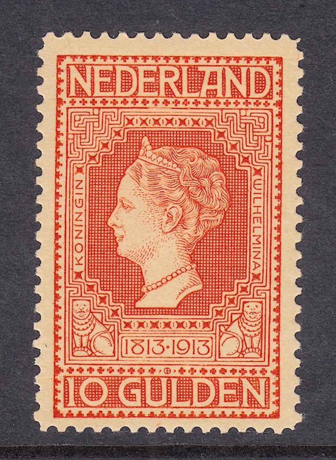 Netherlands 1913 - Independence - NVPH 101