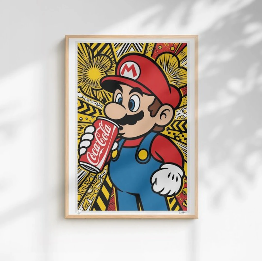 DALT - "Mario Coca-Cola" - 1/5 SIGNÉE